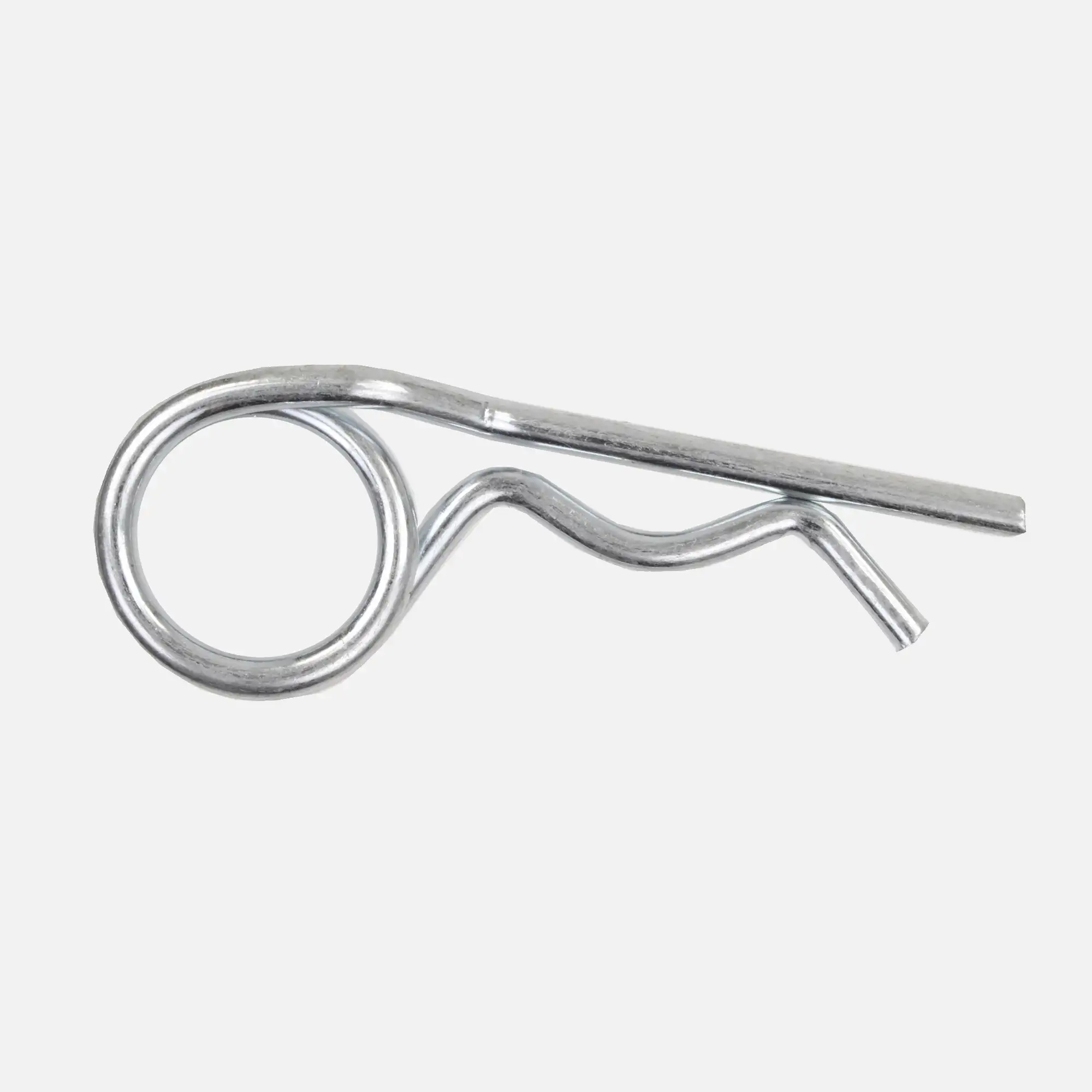 100 Federstecker DIN 11024 galvanisch verzinkt Drahtstärke 3,6