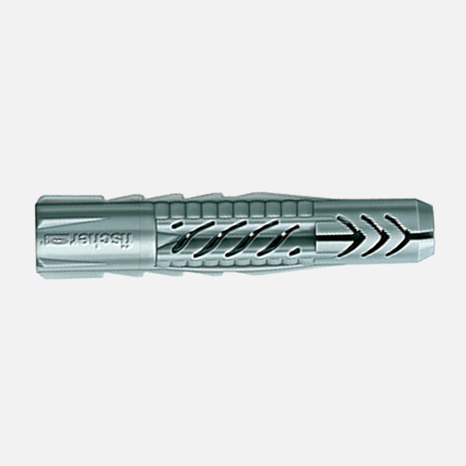 4 FISCHER Stockschrauben Torx 8x100 mm, Stahl verzinkt mit UX Universaldübel