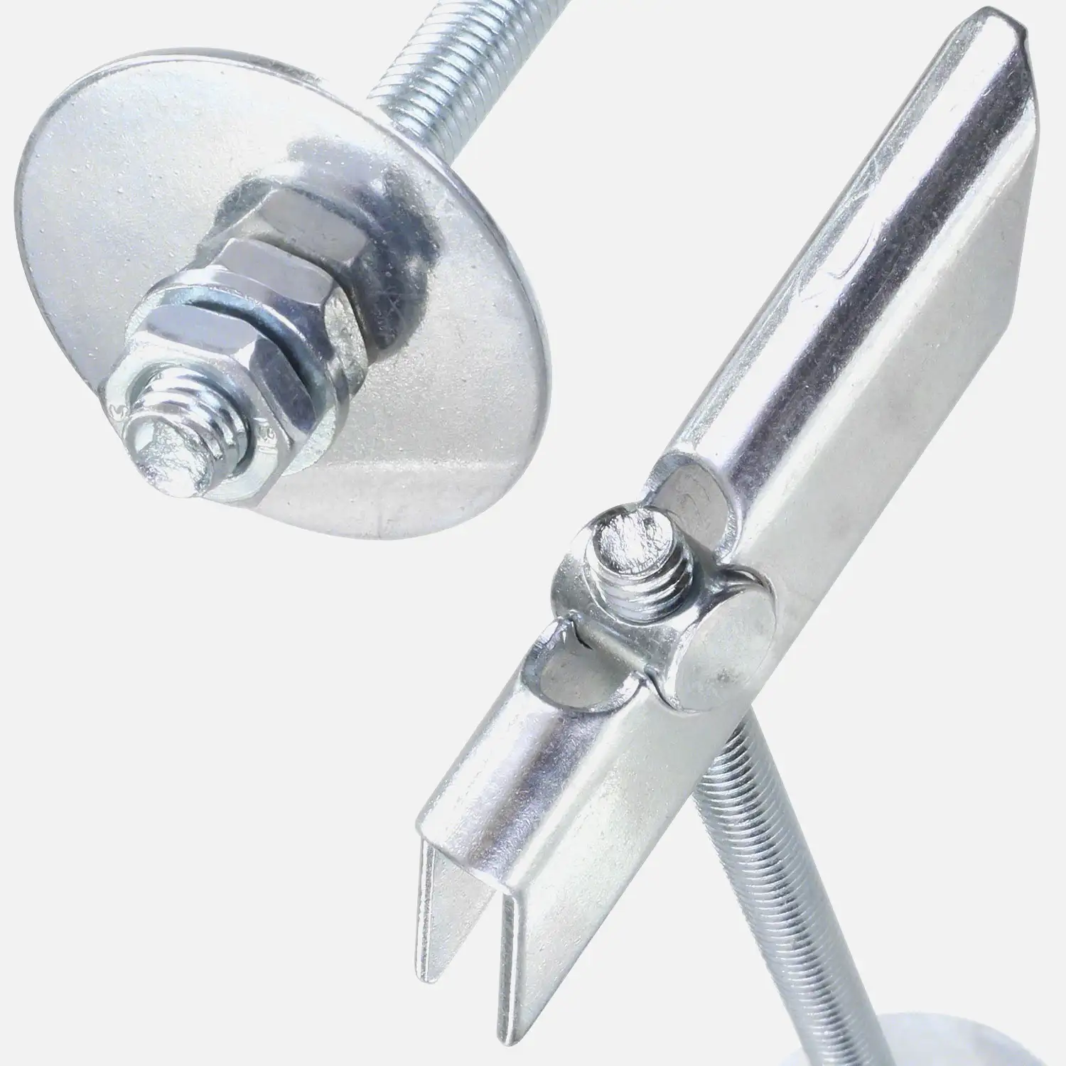 25 FISCHER Metall-Kippdübel KD 5x100 mm - verzinkt