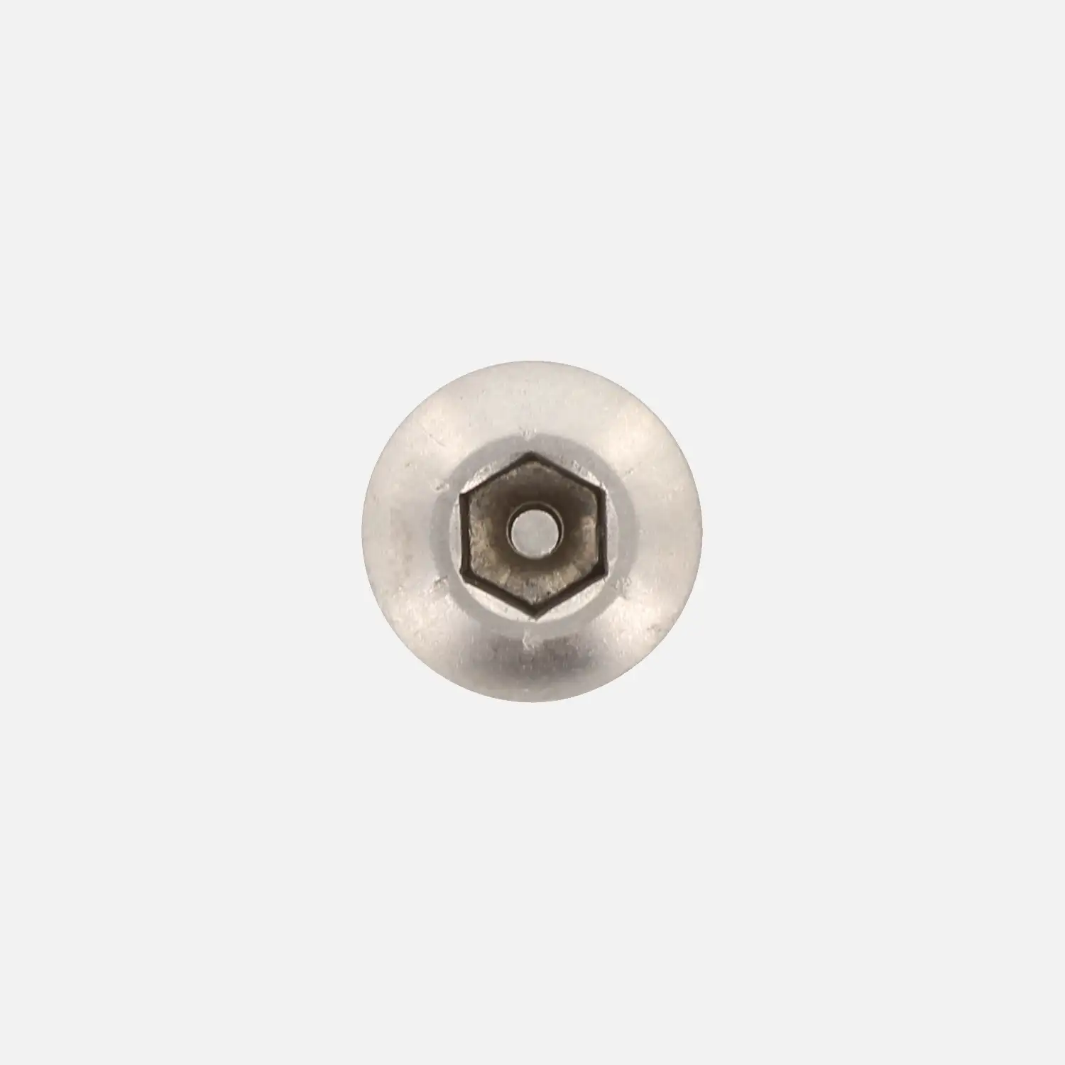 100 Sicherheitsschrauben, Flachrundkopf , 4,2x32 mm ,Antrieb Hex mit Loch/Tamper 2,5 , Edelstahl A2