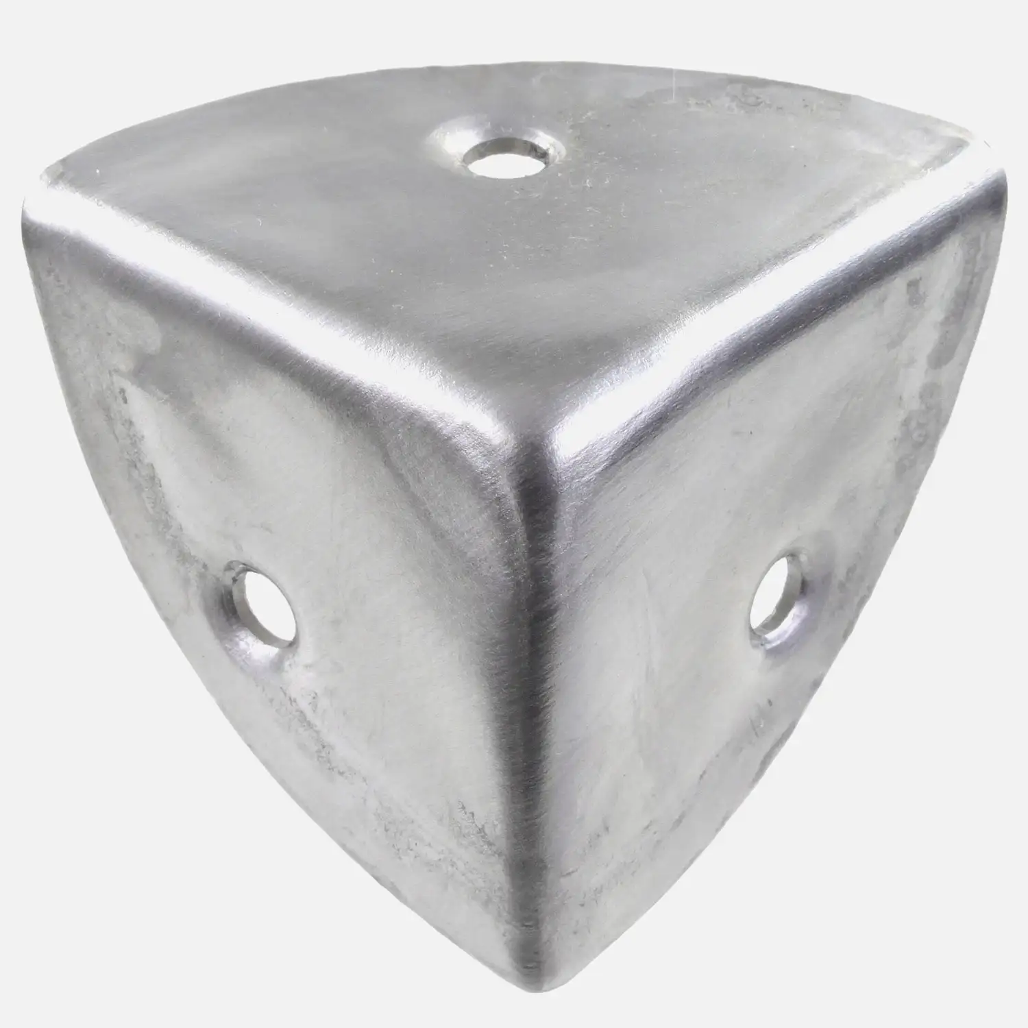 1 Alberts Kistenecke 36 mm - Edelstahl