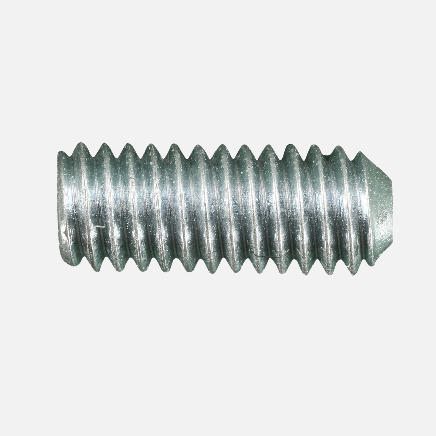 200 Gewindestifte M8x30mm Ringschneide - DIN 916/ISO 4029 - verzinkt 45H