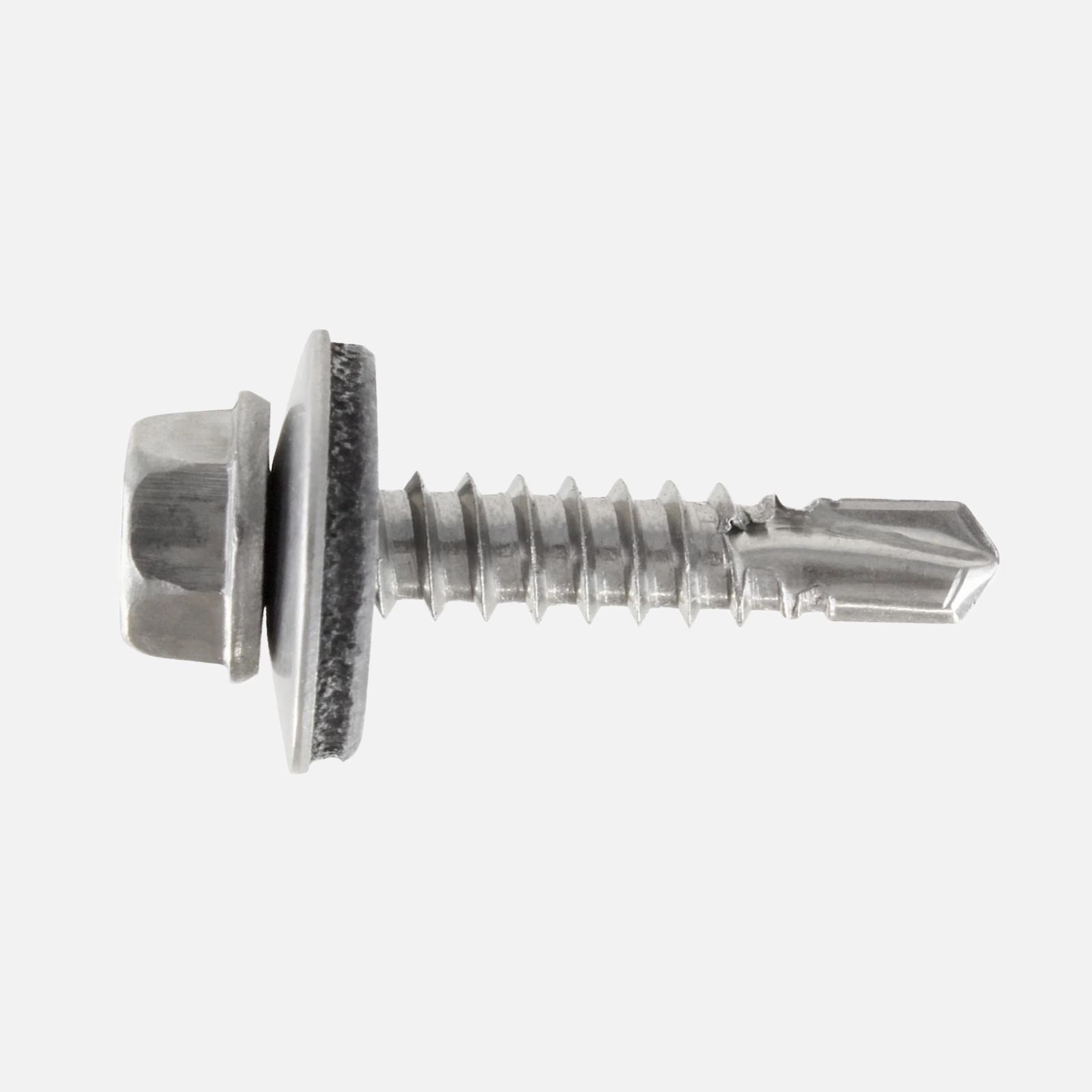 Bohrschraube | Form K | DIN 7504 | Edelstahl A2 | Dichtscheibe