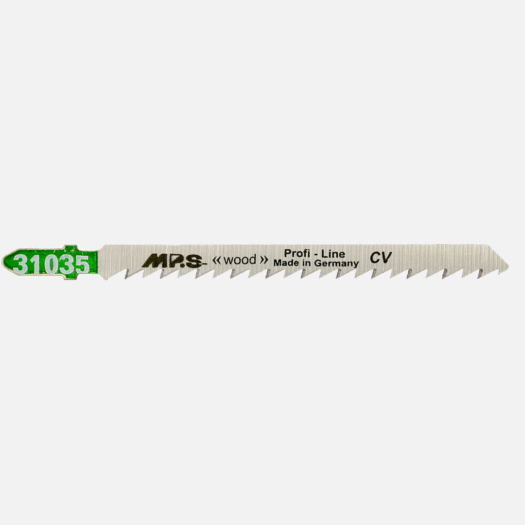 5 MPS Stichsägeblätter T301D sehr sauberer, schneller Schnitt 4/115mm