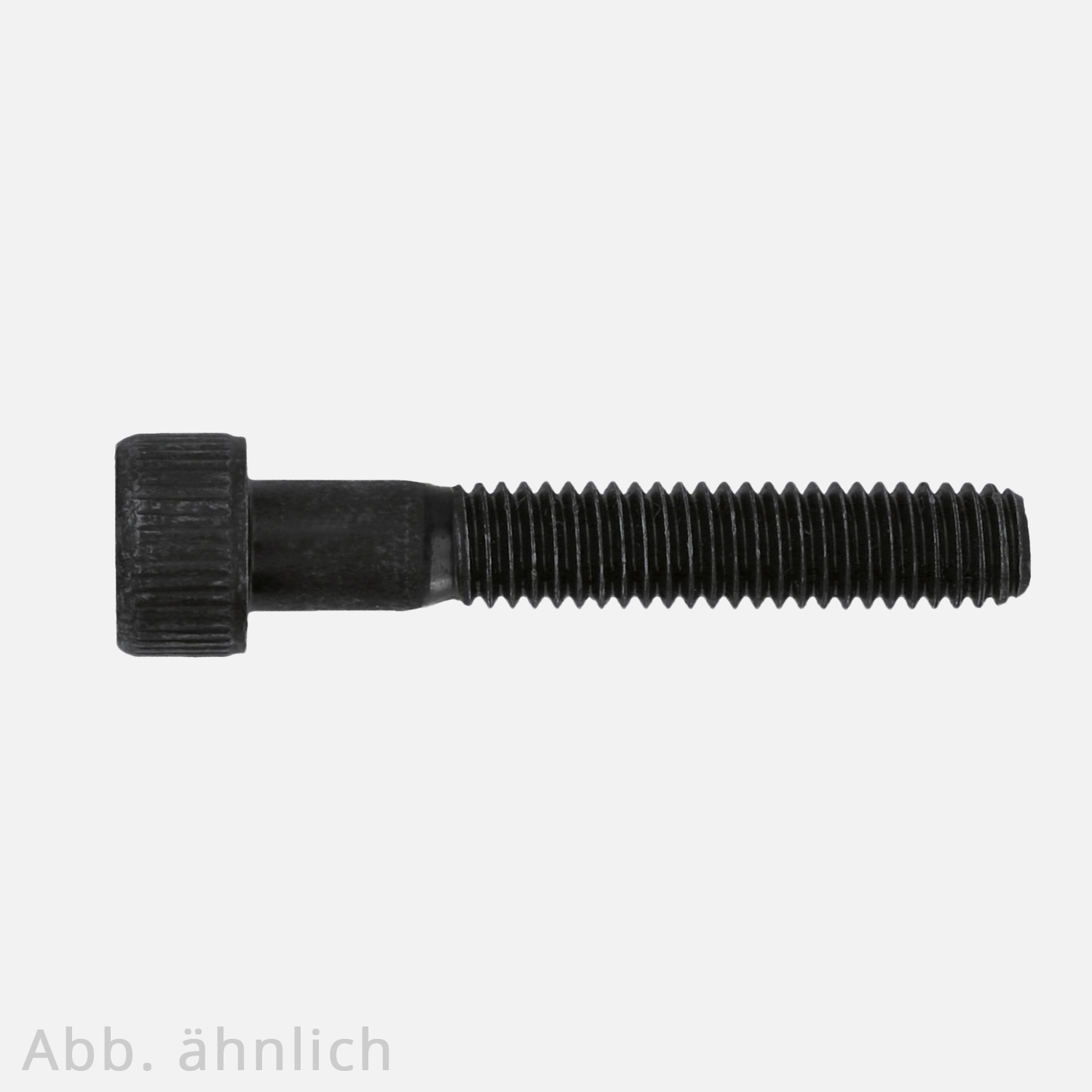 200 Zylinderschrauben mit Innensechskant 12.9 UNC-Gewinde #6 x 5/8 Zoll , blank