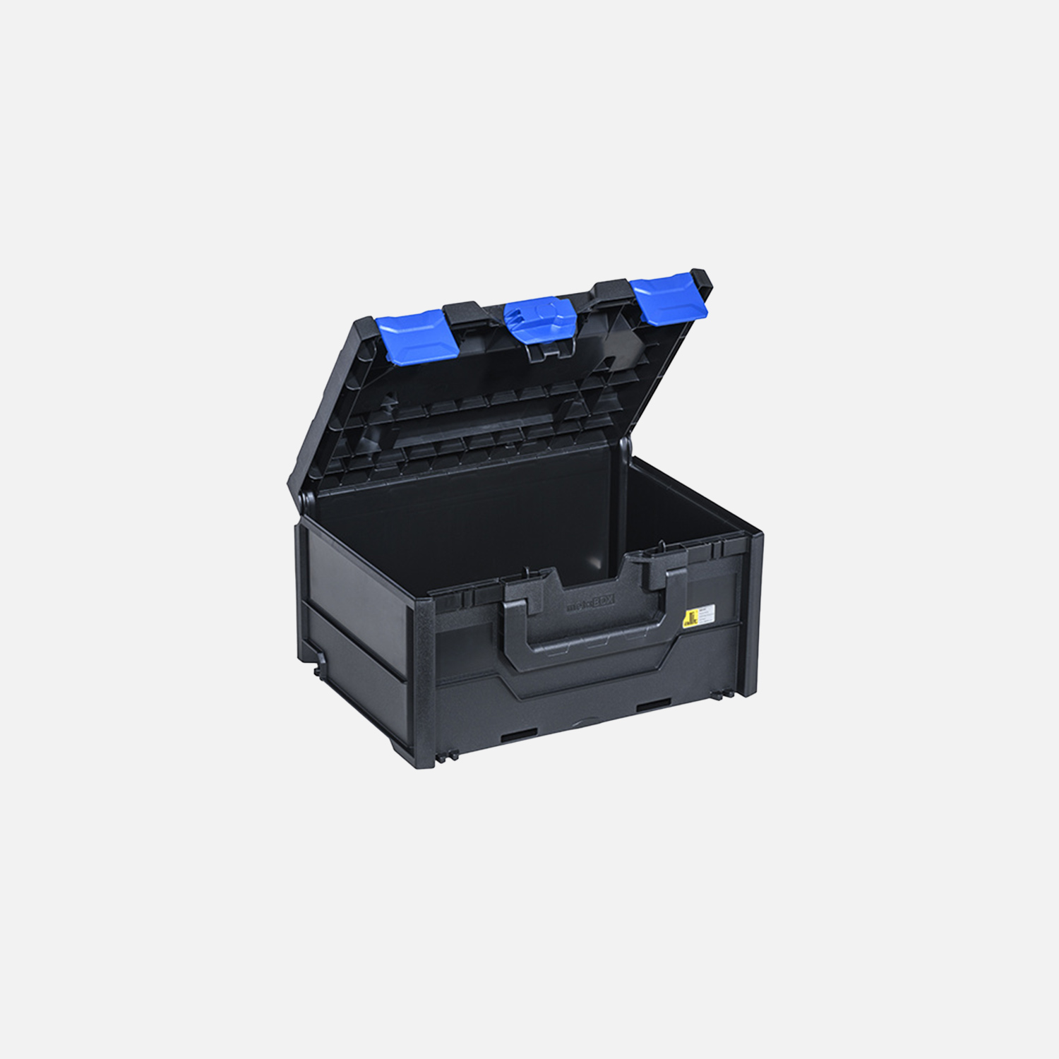 1 Allit Kleinteile- und Aufbewahrungsbox mit Kopplungssystem aus Kunststoff mit herausnehmbaren Trennstegen EuroPlus MetaBox 215 Synonyme: Groß