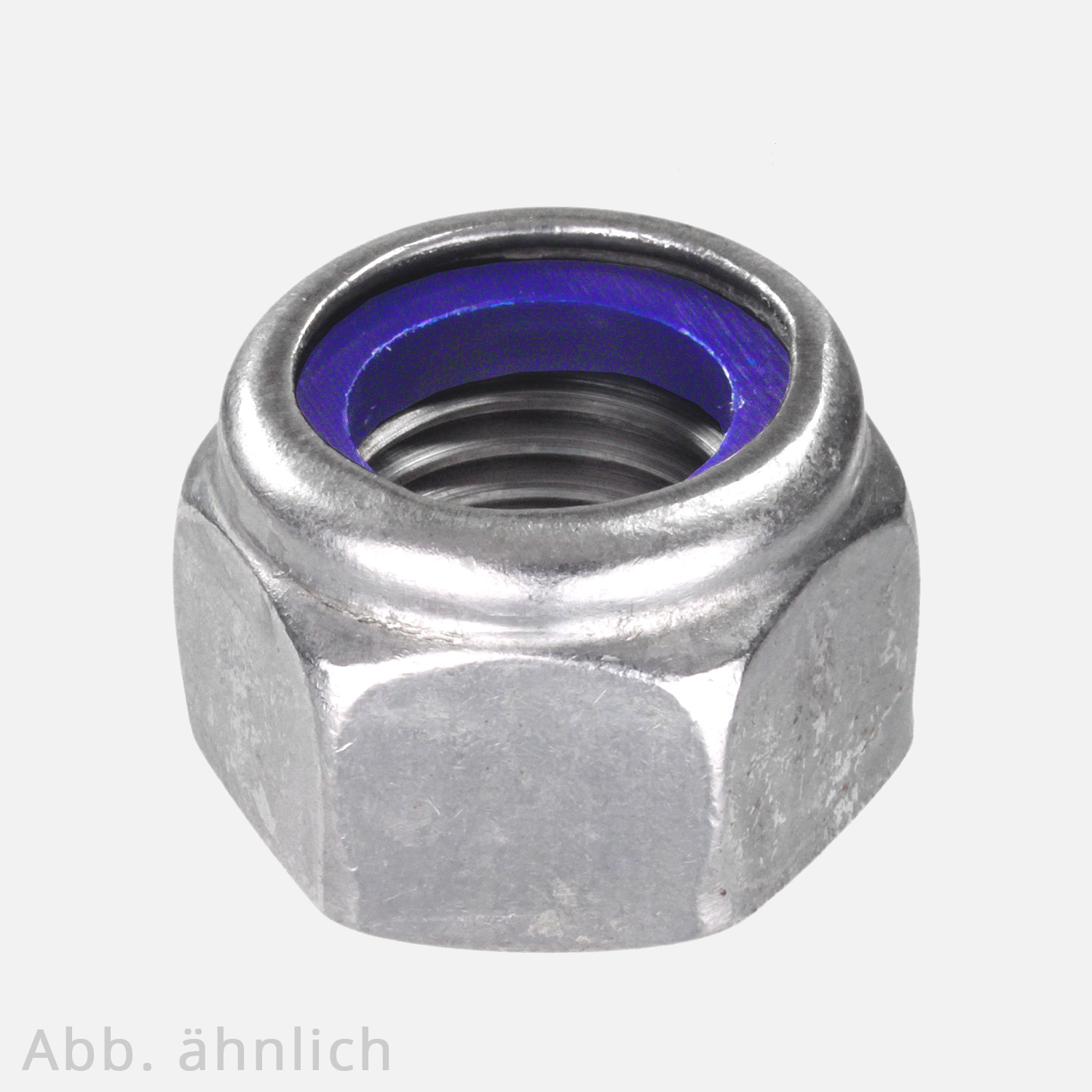 Sechskantmutter | DIN 982 | Klemmteil | hohe Form | Edelstahl A4-50