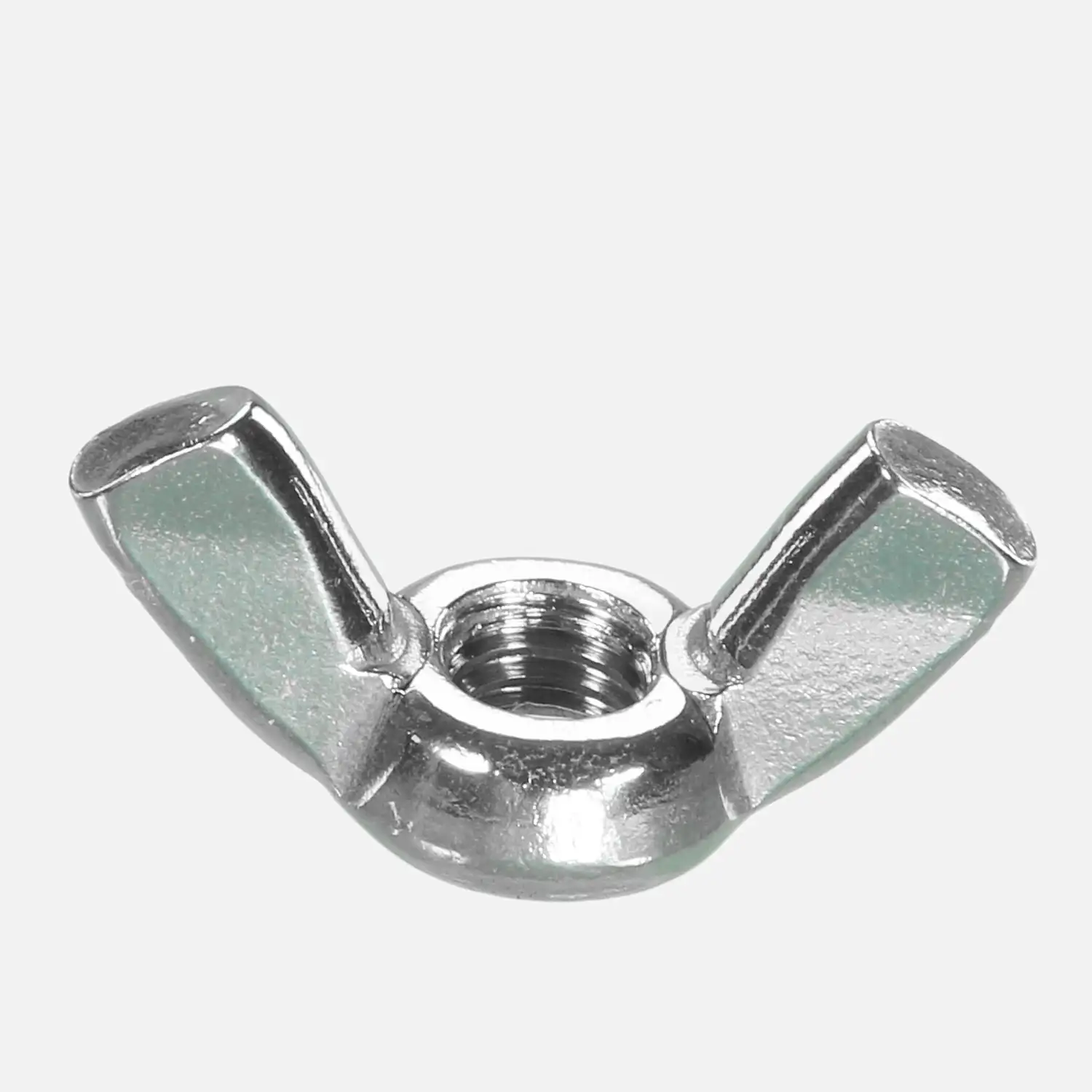 50 Flügelmuttern - M6 - amerikanische Form - Edelstahl A2