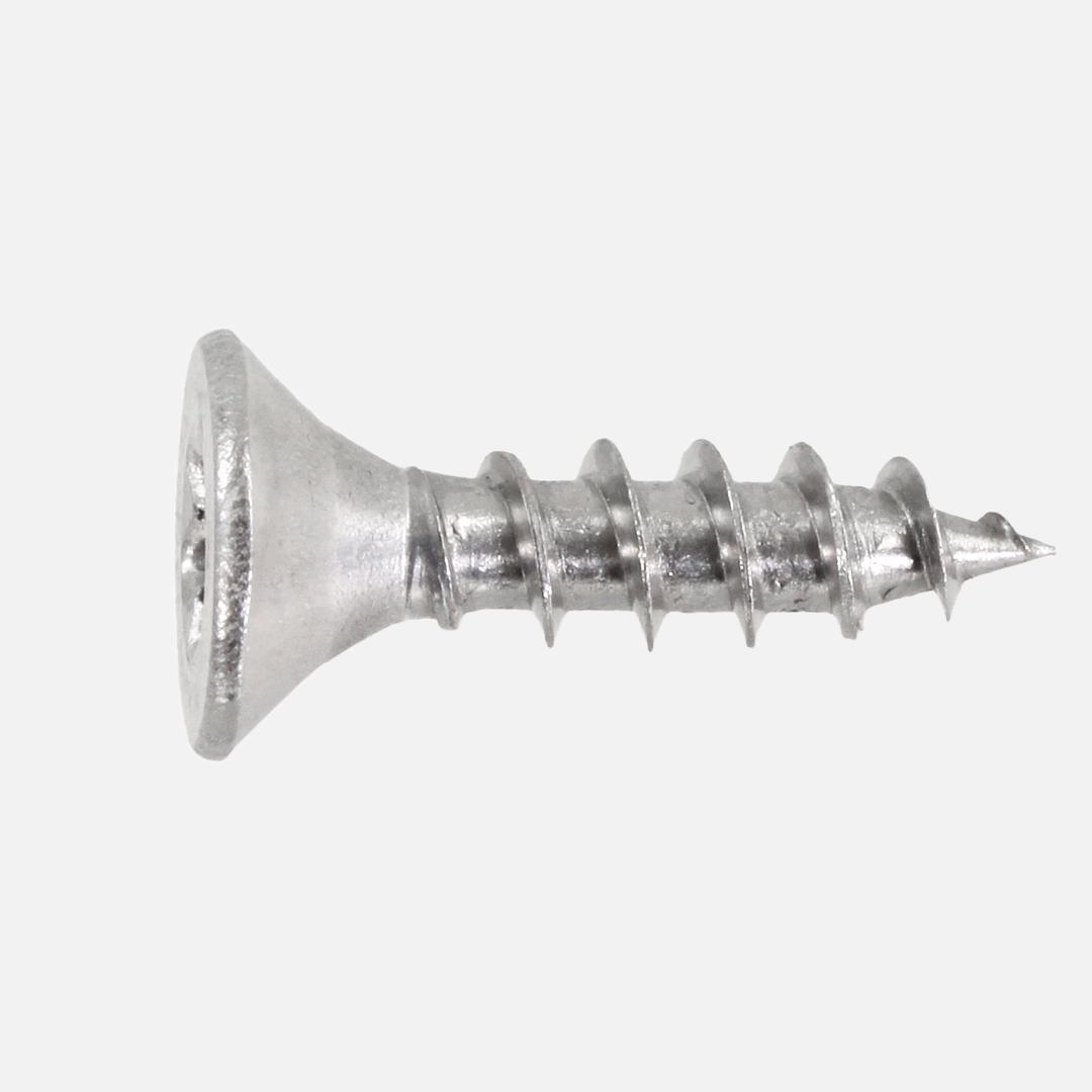 Spanplattenschraube | ETA | Vollgewinde | Senkkopf | TX | Edelstahl A2