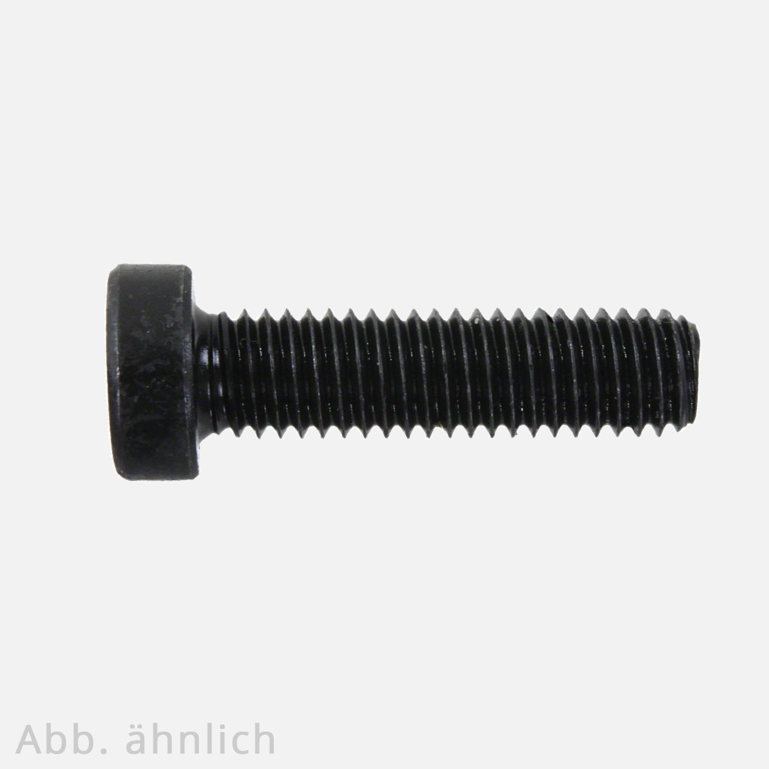 Zylinderschraube | DIN 7984 | Innensechskant | 10.9 | blank