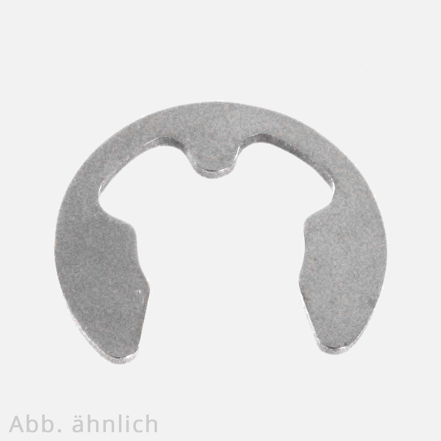 1000 Sicherungsscheiben für Wellen - 1.4122 - DIN 6799 , für 1,5 mm Wellen, Dicke 0,4 mm