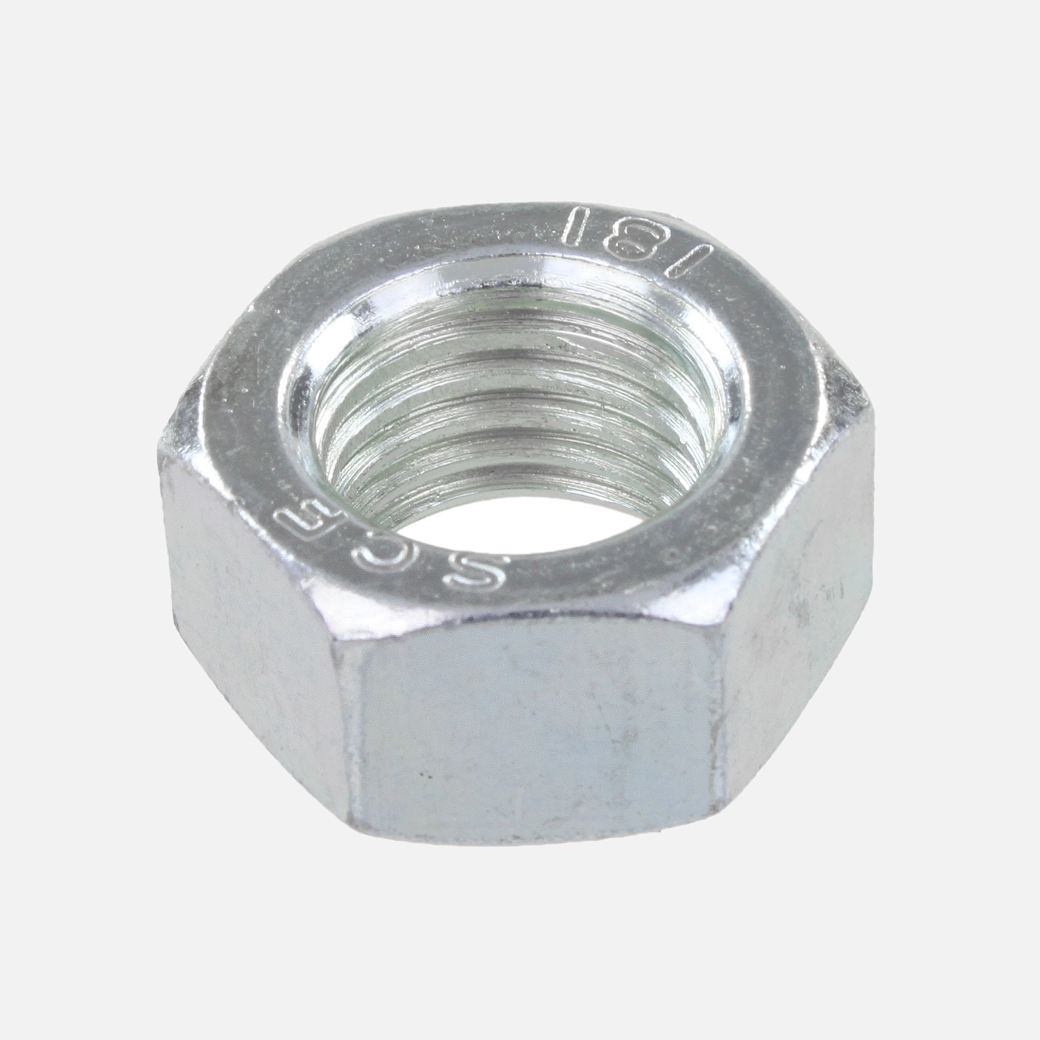Sechskantmutter | DIN 934 | galvanisch verzinkt | Festigkeitsklasse 8