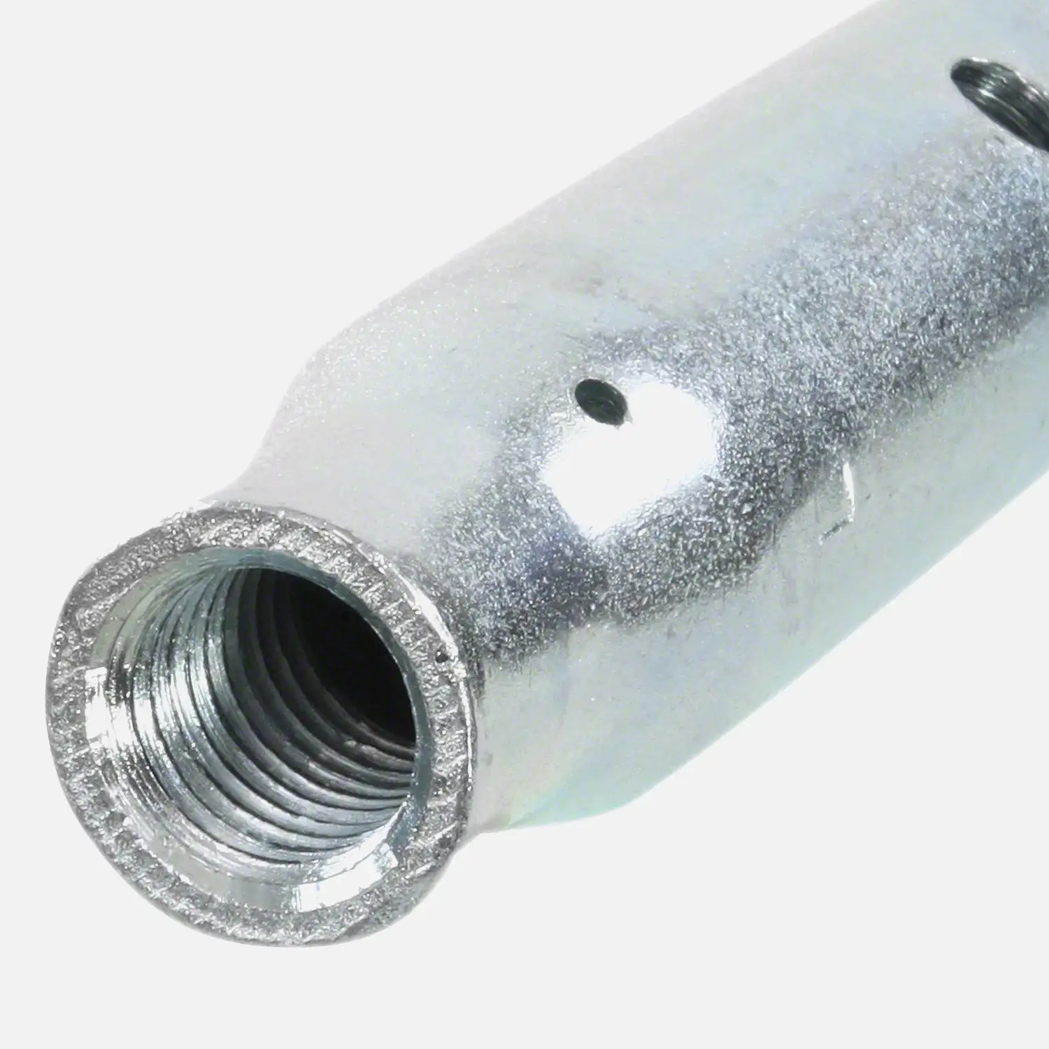 10 Spannschlossmuttern M8 - DIN 1478 - geschlossene Form - verzinkt