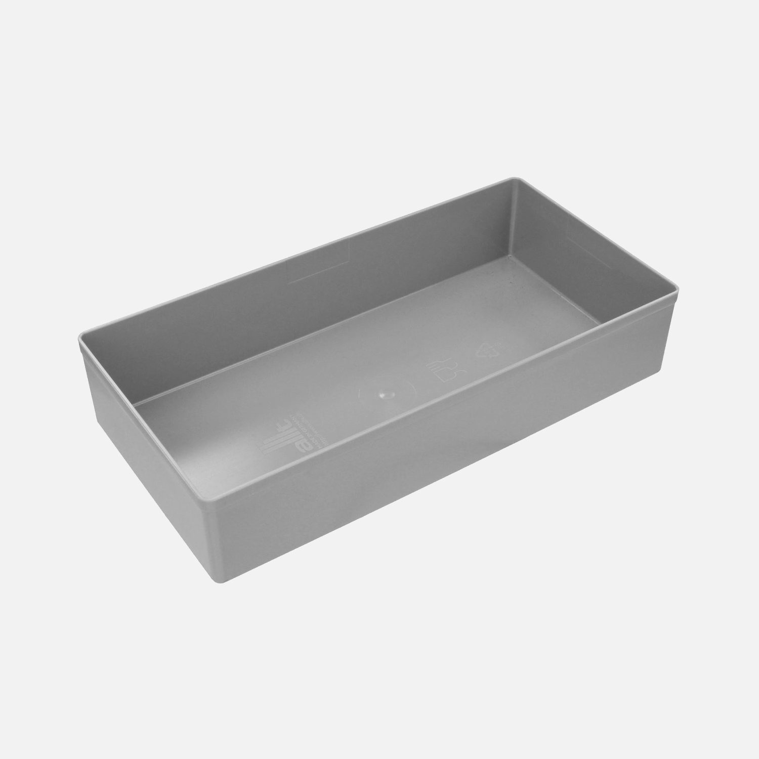 1 Box 108x216x45 mm für Stahlblech Sortimentskasten 440x330x100