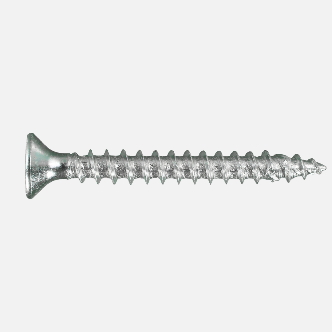 Spanplattenschraube | Vollgewinde | Senkkopf | Schneidgewinde | TX | verzinkt