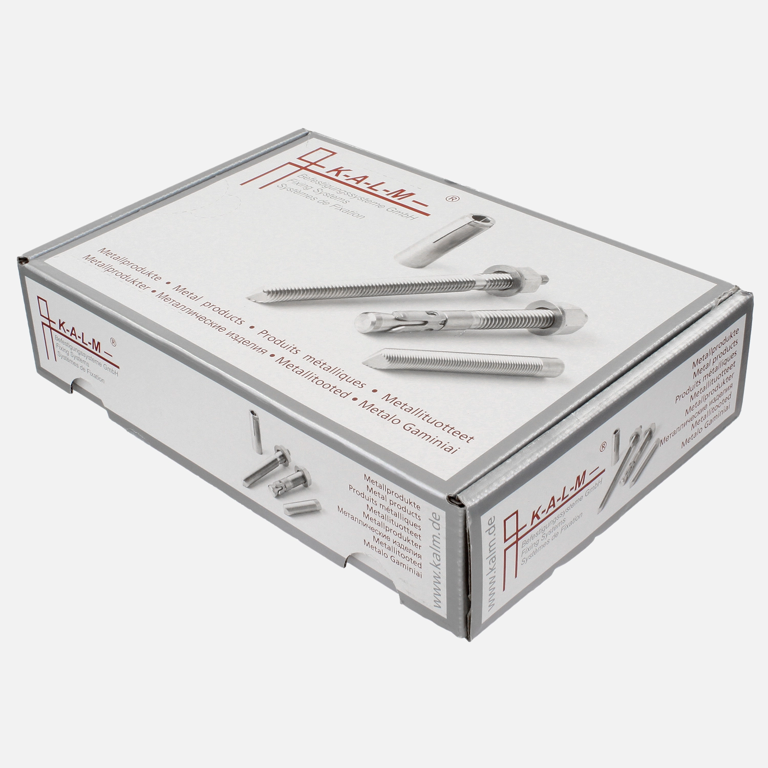 50 Bolzenanker für gerissenen + ungerissenen Beton, Edelstahl A4 10x60mm