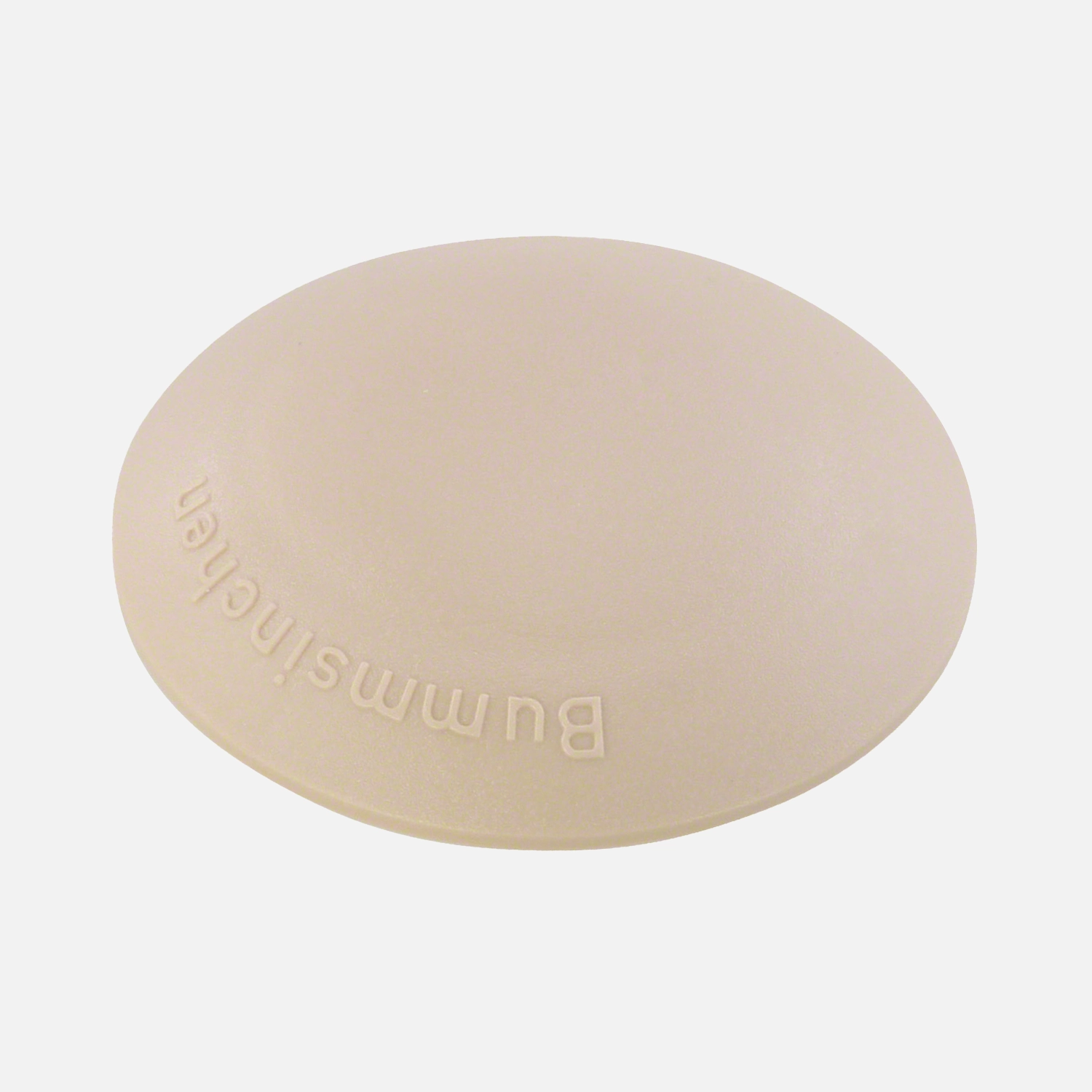1 HSI Türstopper - Bummsinchen - Kunststoff - beige - 10x40mm