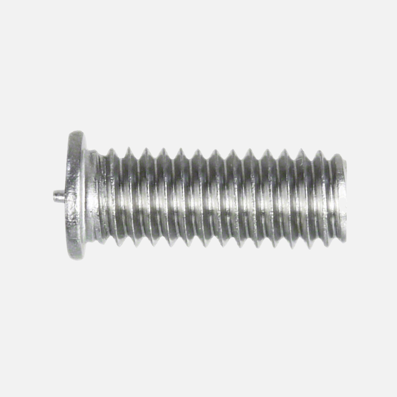 200 Schweißbolzen M6x16mm - ISO 13918 - Form PT - Edelstahl A2
