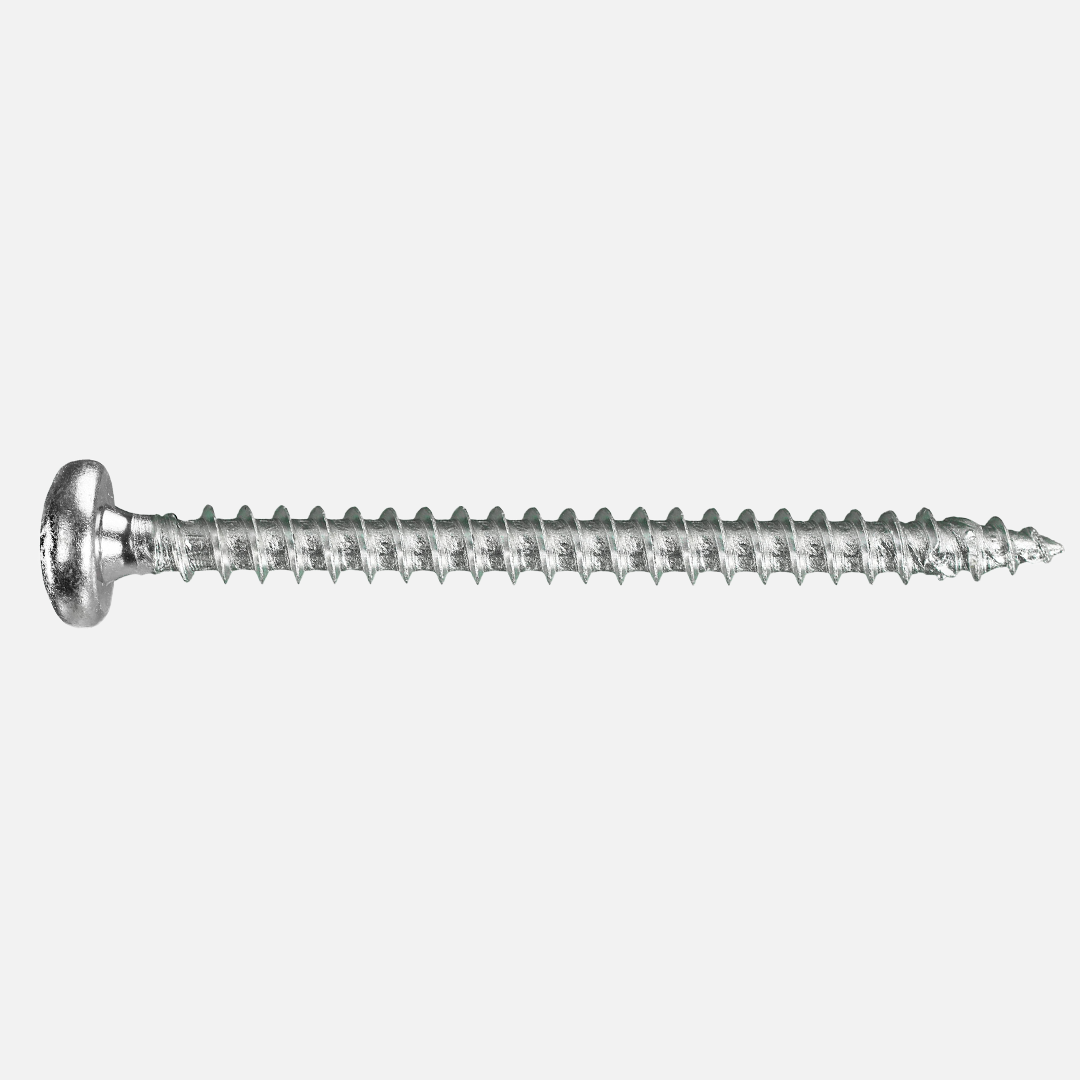 Spanplattenschraube | Vollgewinde | TX | Pan-Head | verzinkt