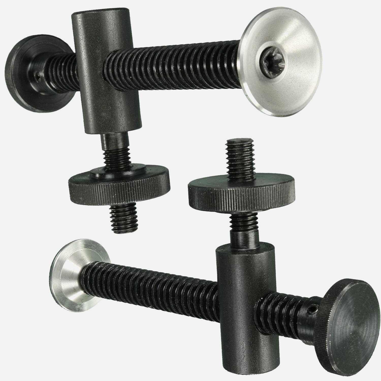 1 FAMAG Spannvorrichtung für Bohrständer bestehend aus 4 Spannelementen