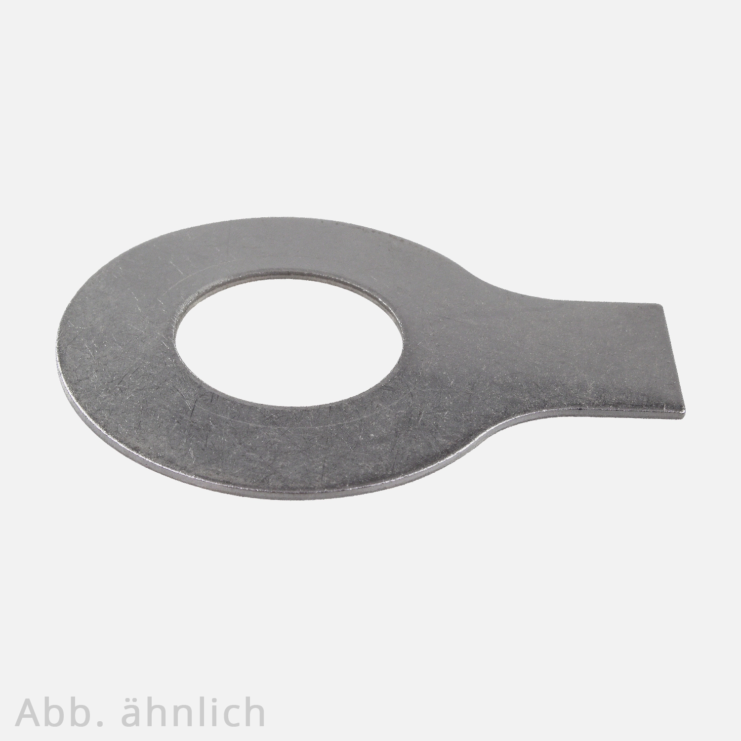 25 Scheiben mit Lappen 13 mm - DIN 93 - Edelstahl A4