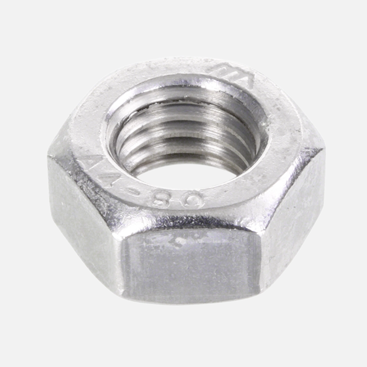 200 Sechskantmuttern - M12 - SW19 - Edelstahl A4-80 - DIN 934