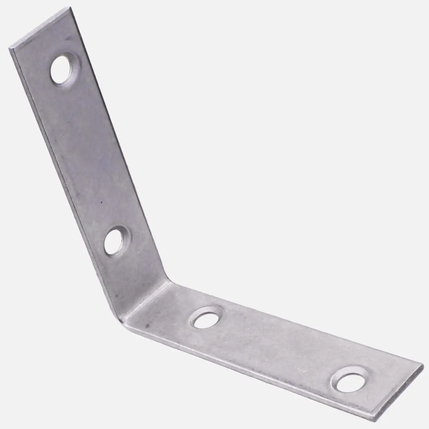 20 Stuhlwinkel Edelstahl 75x75x17,5x2