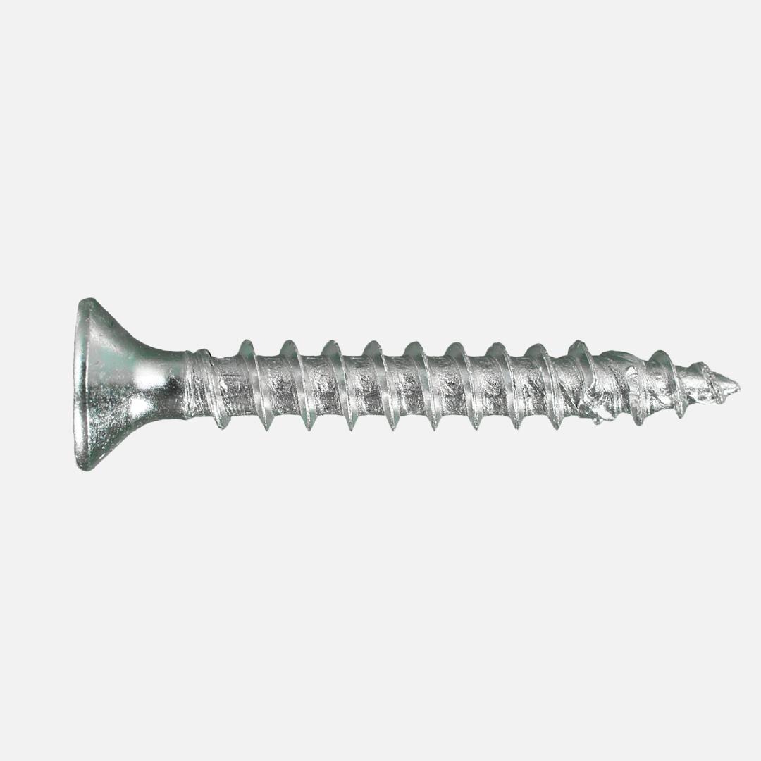Spanplattenschraube | Vollgewinde | Senkkopf | Schneidgewinde | TX | verzinkt