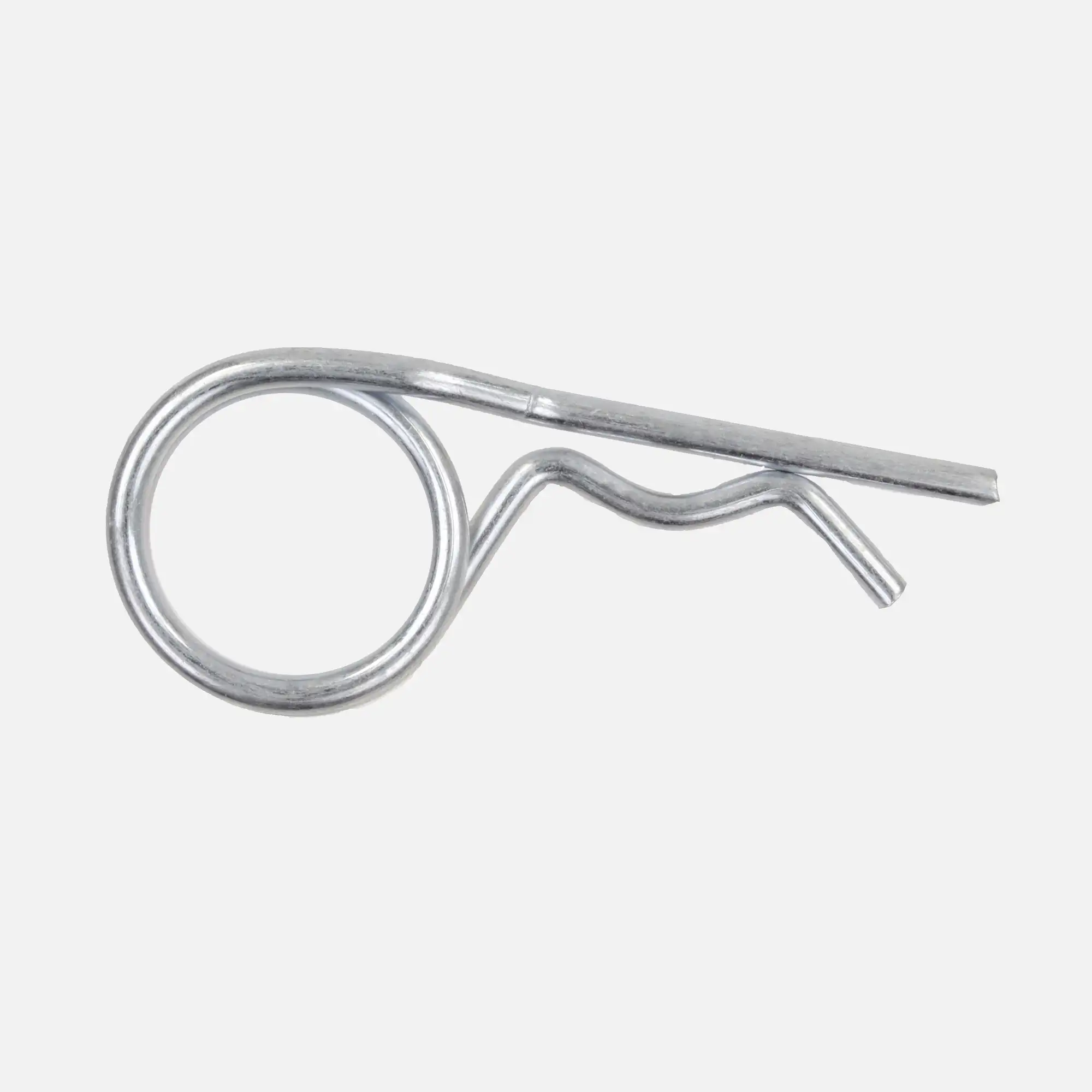 Federstecker | DIN 11024 | galvanisch verzinkt | Drahtstärke 2,25