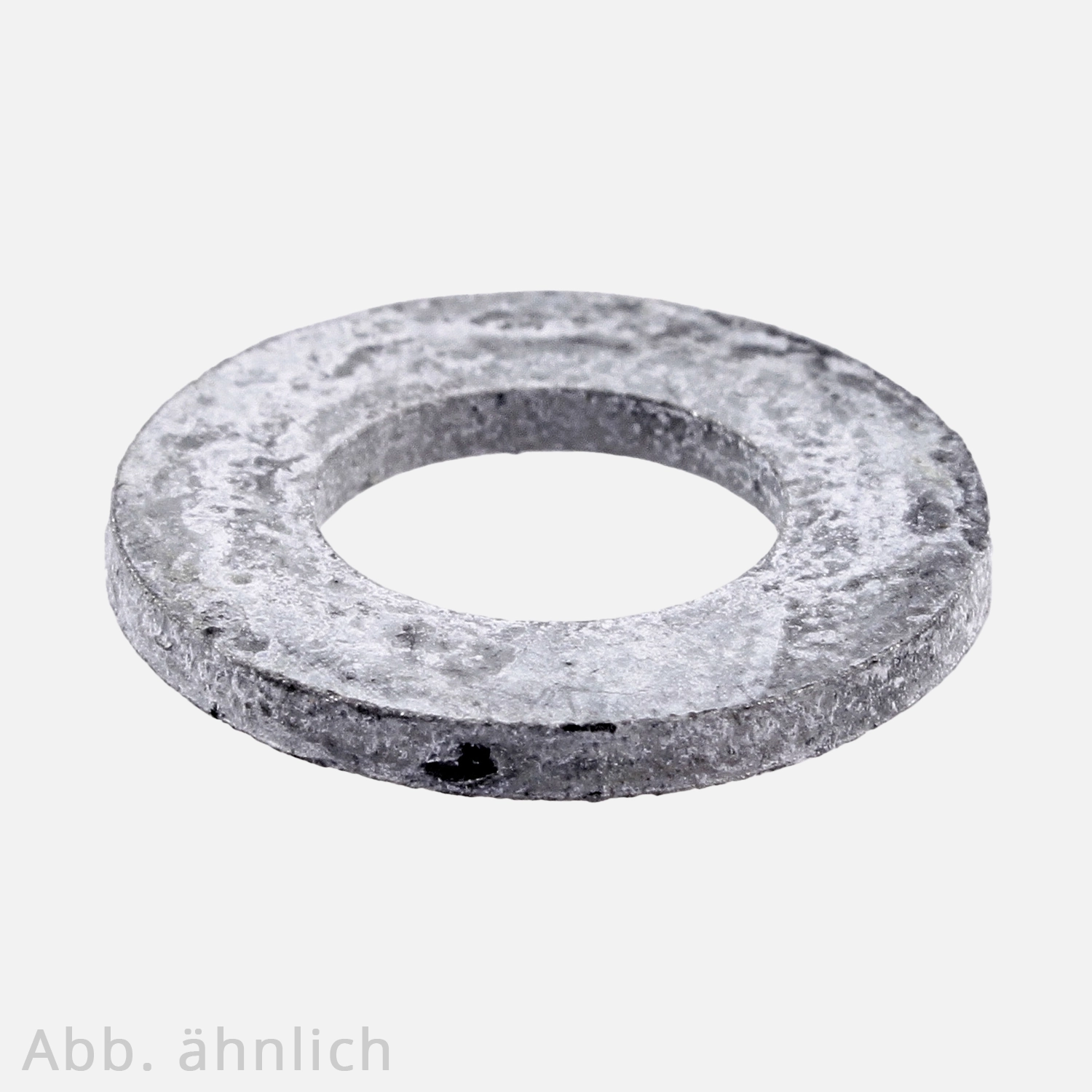 100 Unterlegscheiben DIN 125 Form A - für M20 - Aussen-Ø=37mm - feuerverzinkt