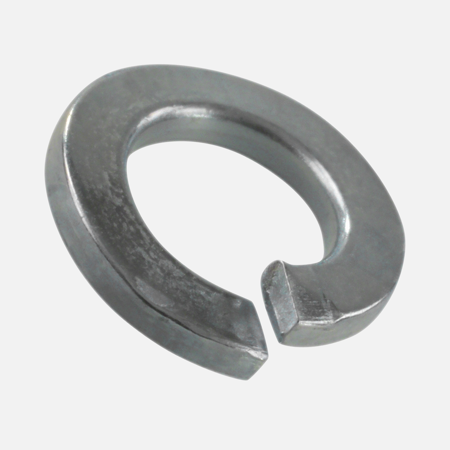 Federring | DIN 127 | Form B | Federstahl | galvanisch verzinkt