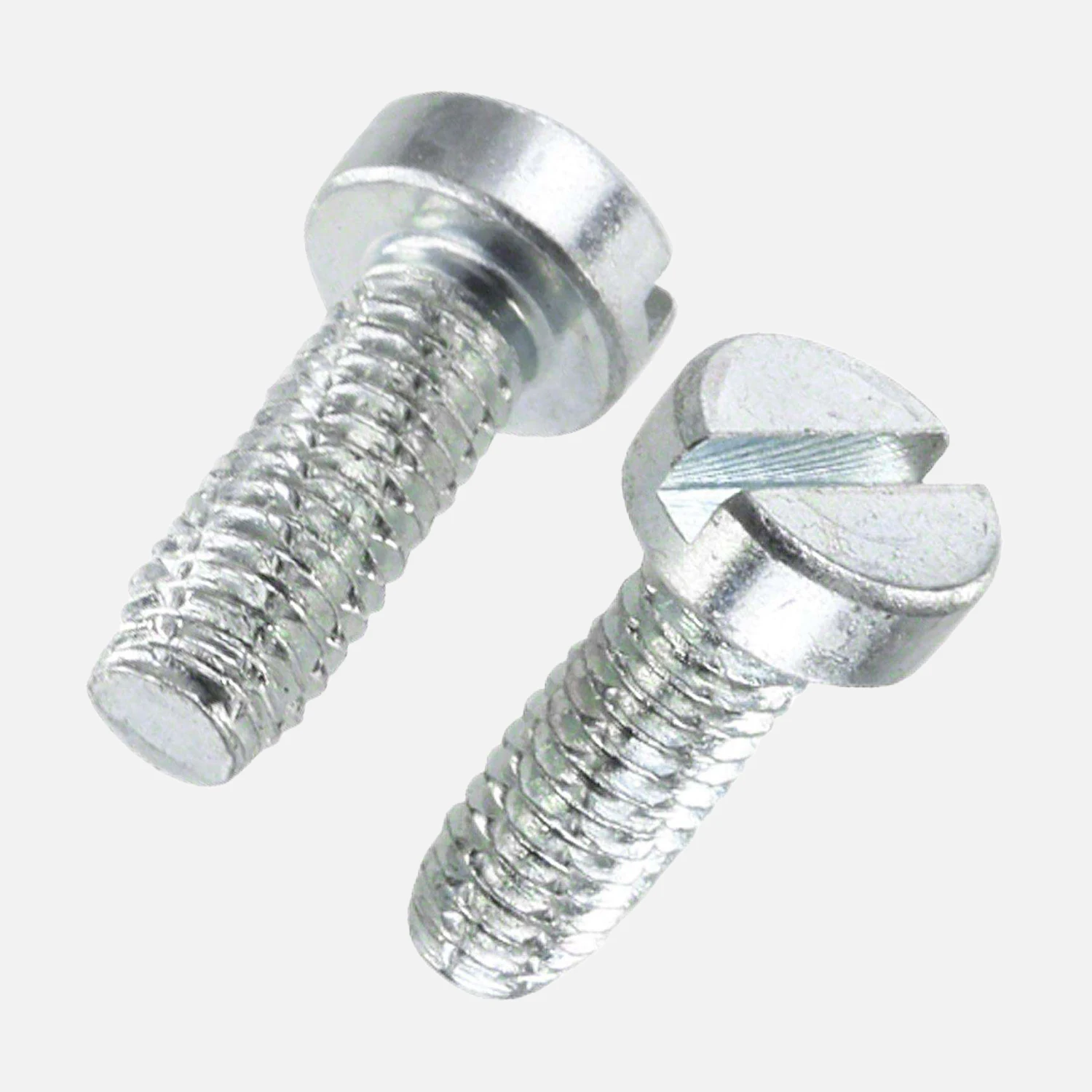 1000 Zylinder-Schneidschrauben M3x8mm - DIN 7513 Form B - Schlitz - verzinkt