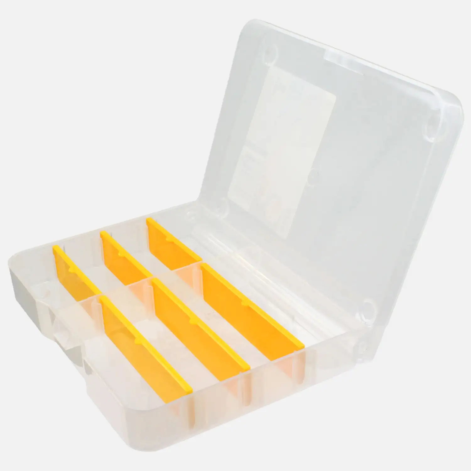 1 Allit Sortimentskasten EuroPlus Basic 2 - 8 Fächer, 6 Stege - 173x138x30 mm