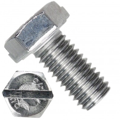 Viti A Testa Esagonale 8.8 Confezione Da 30 Bulloni Esagonali In Acciaio Zincato, DIN 933, M8 X 16 Mm, Grado 8.8 Viti A Macchina Zincate Grado 8.8 Viti A Testa Esagonale 8.8 Confezione Da 30 Bulloni Esagonali In Acciaio Zincato, DIN 933, M8 X 16 Mm, Grado 8.8 Viti A Macchina Zincate Grado 8.8