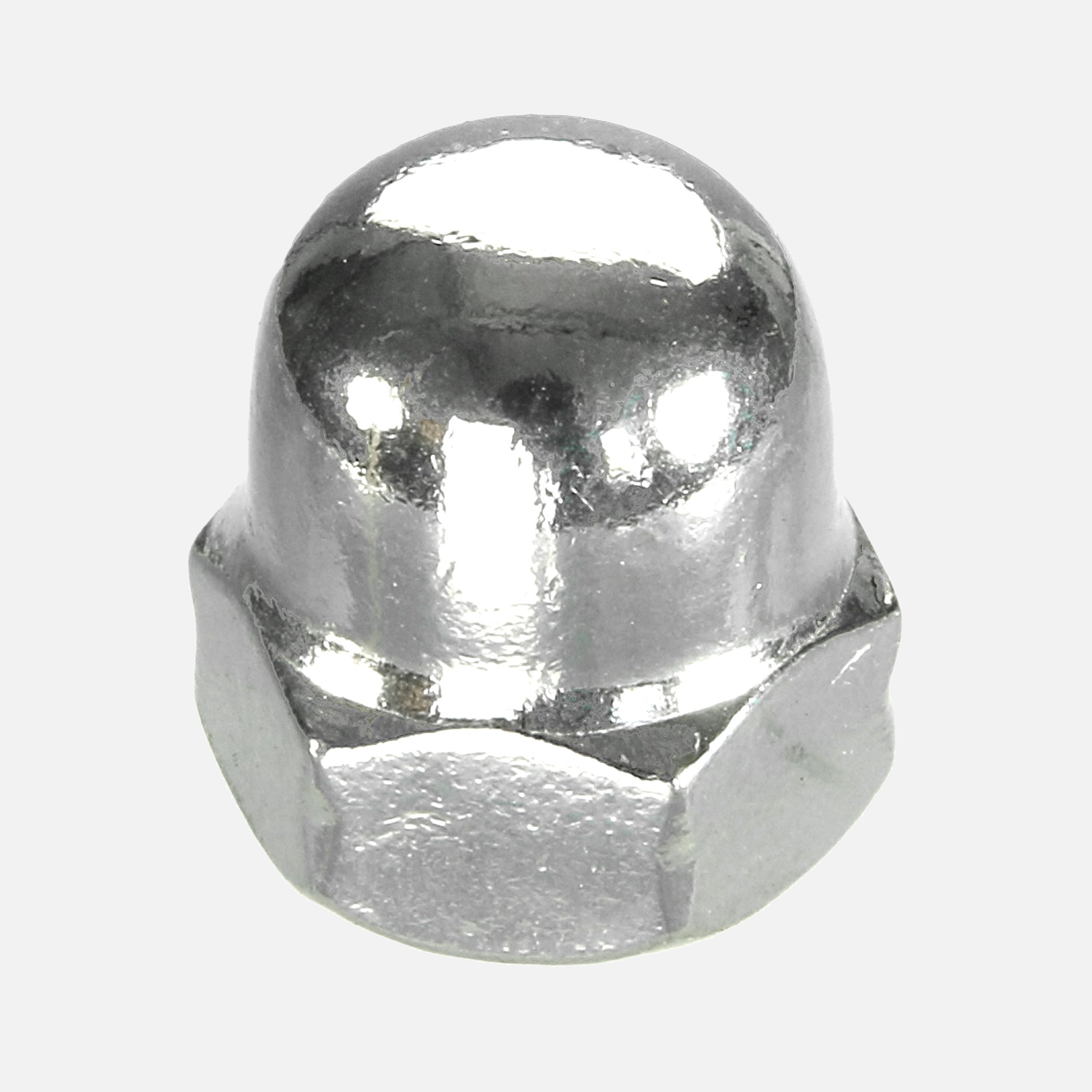 Hutmutter | DIN 1587 | Edelstahl A2