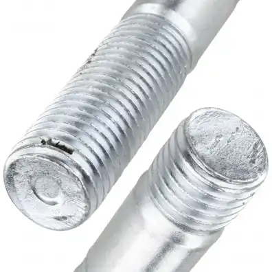 50 Stiftschrauben M8x25 mm - DIN 938 - verzinkt 8.8