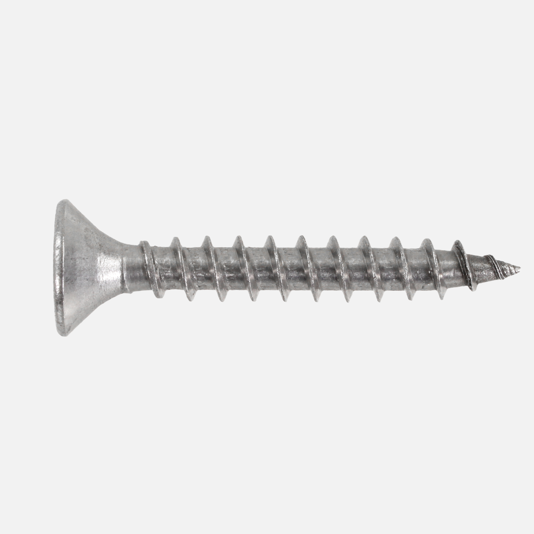Spanplattenschraube | ETA | Vollgewinde | Senkkopf | TX | Edelstahl A2