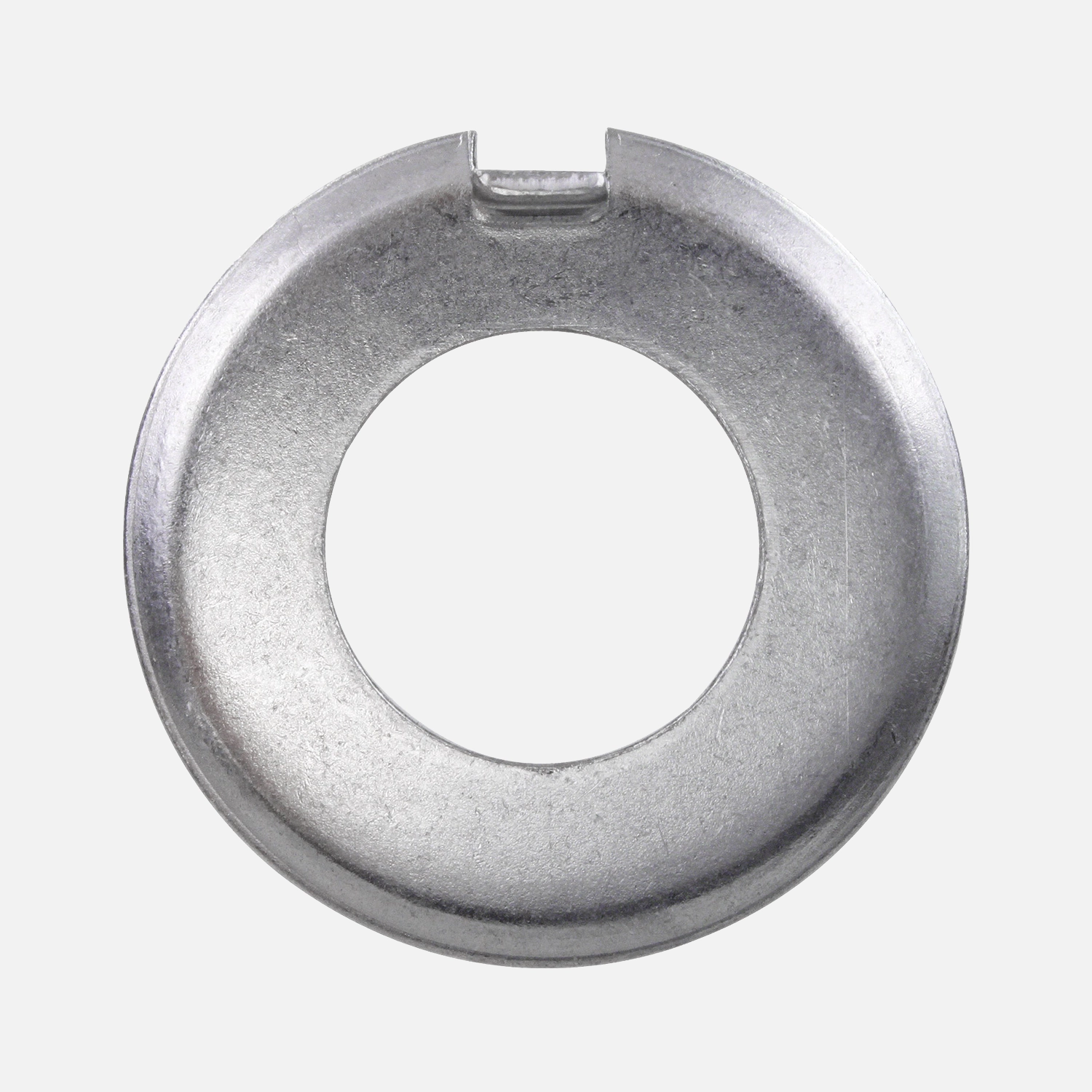 1 Scheibe mit Außennase für M56 - DIN 432 - blank