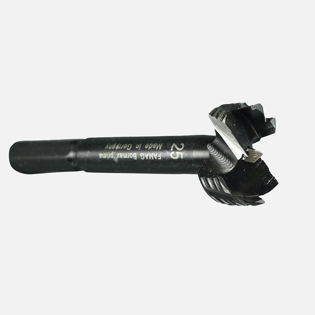 9 tlg FAMAG Bormax-WS prima Forstnerbohrersatz 15,20,25,30,35 mm mit Bohrverl.