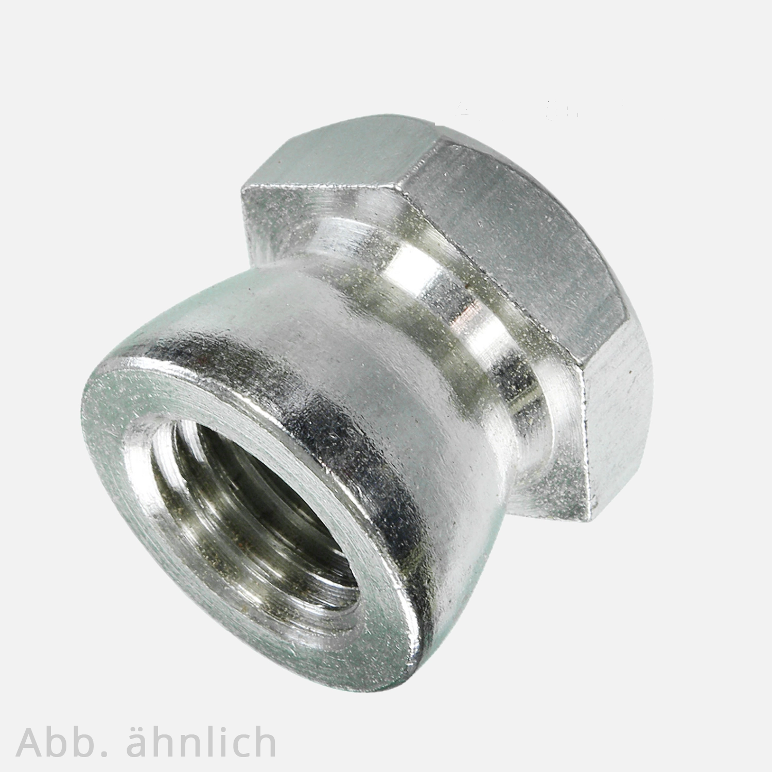 100 Abreissmuttern Edelstahl A2 M12