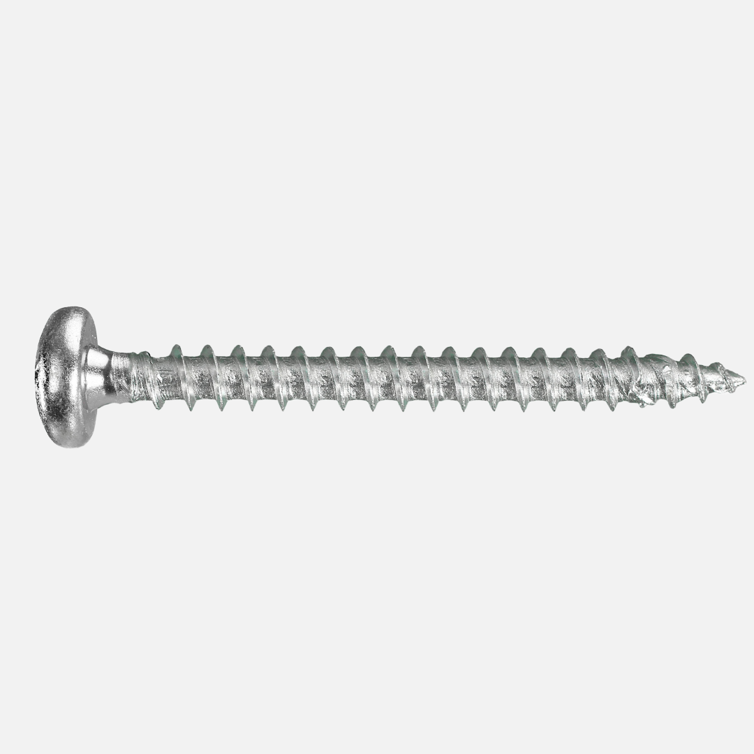 Spanplattenschraube | Vollgewinde | TX | Pan-Head | verzinkt