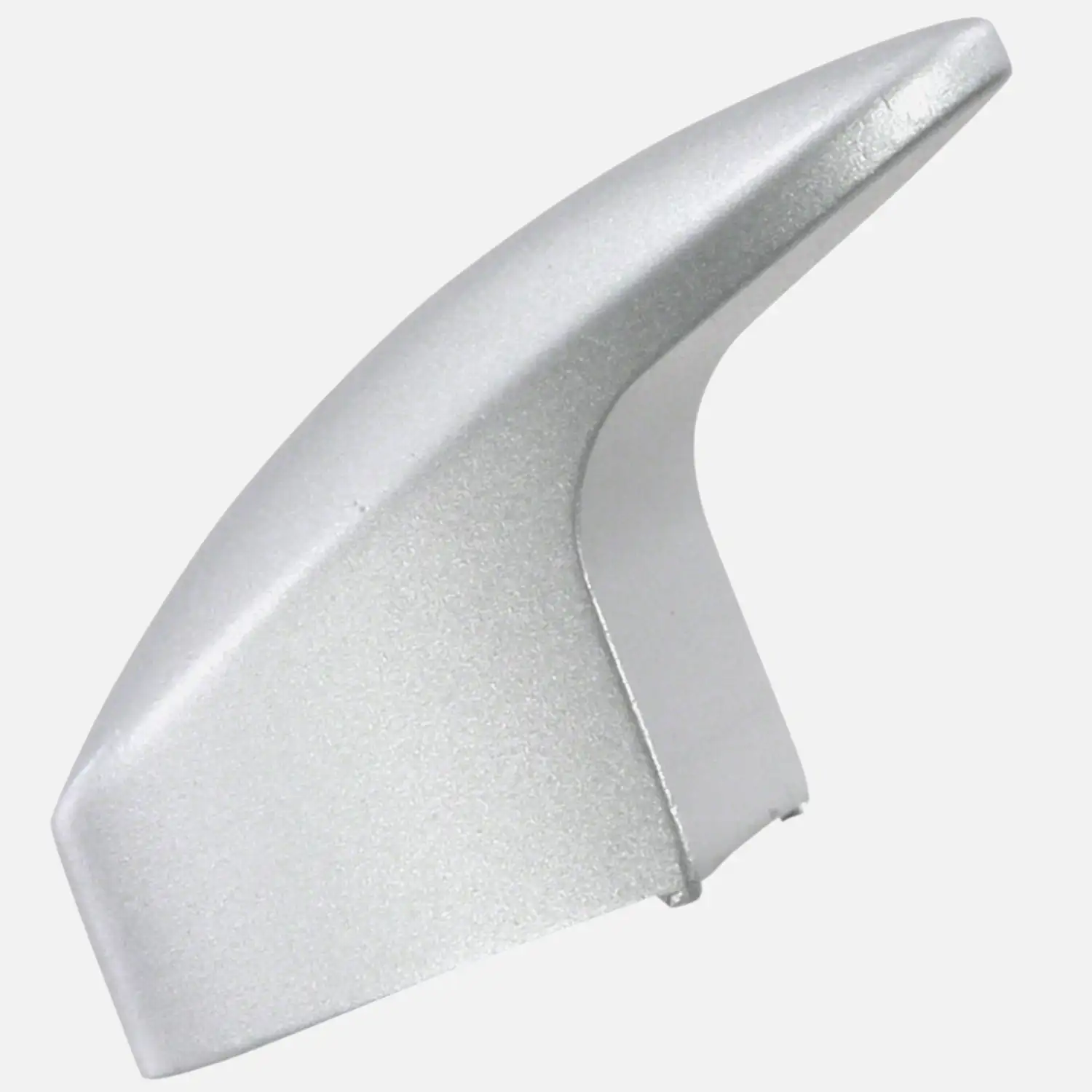 1 HSI Möbelknopf - Modern Zamak matt vernickelt 35mm