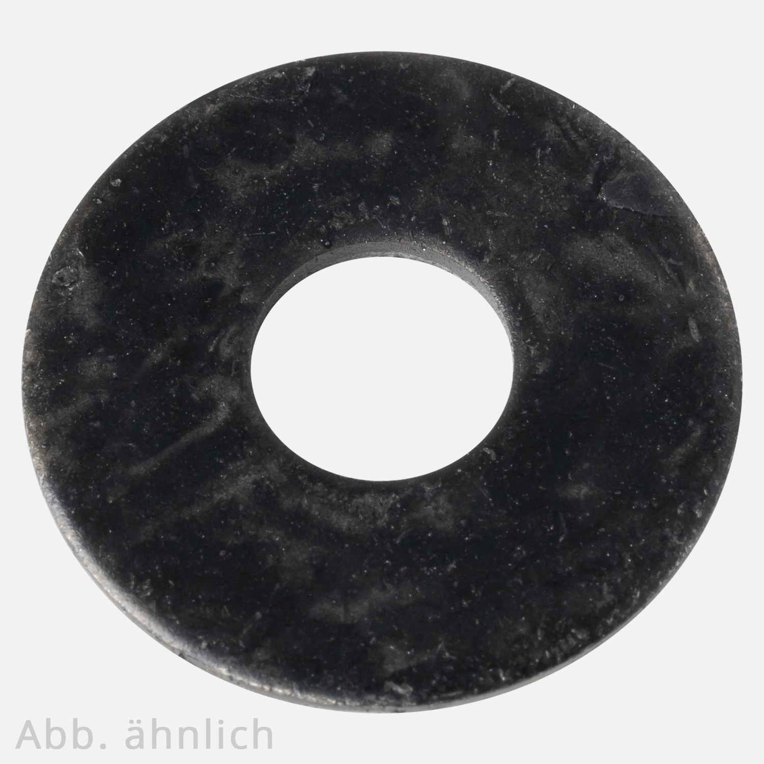 Unterlegscheibe / Karosseriescheibe | DIN 9021 | geschwärzte HCP Beschichtung | schwarz