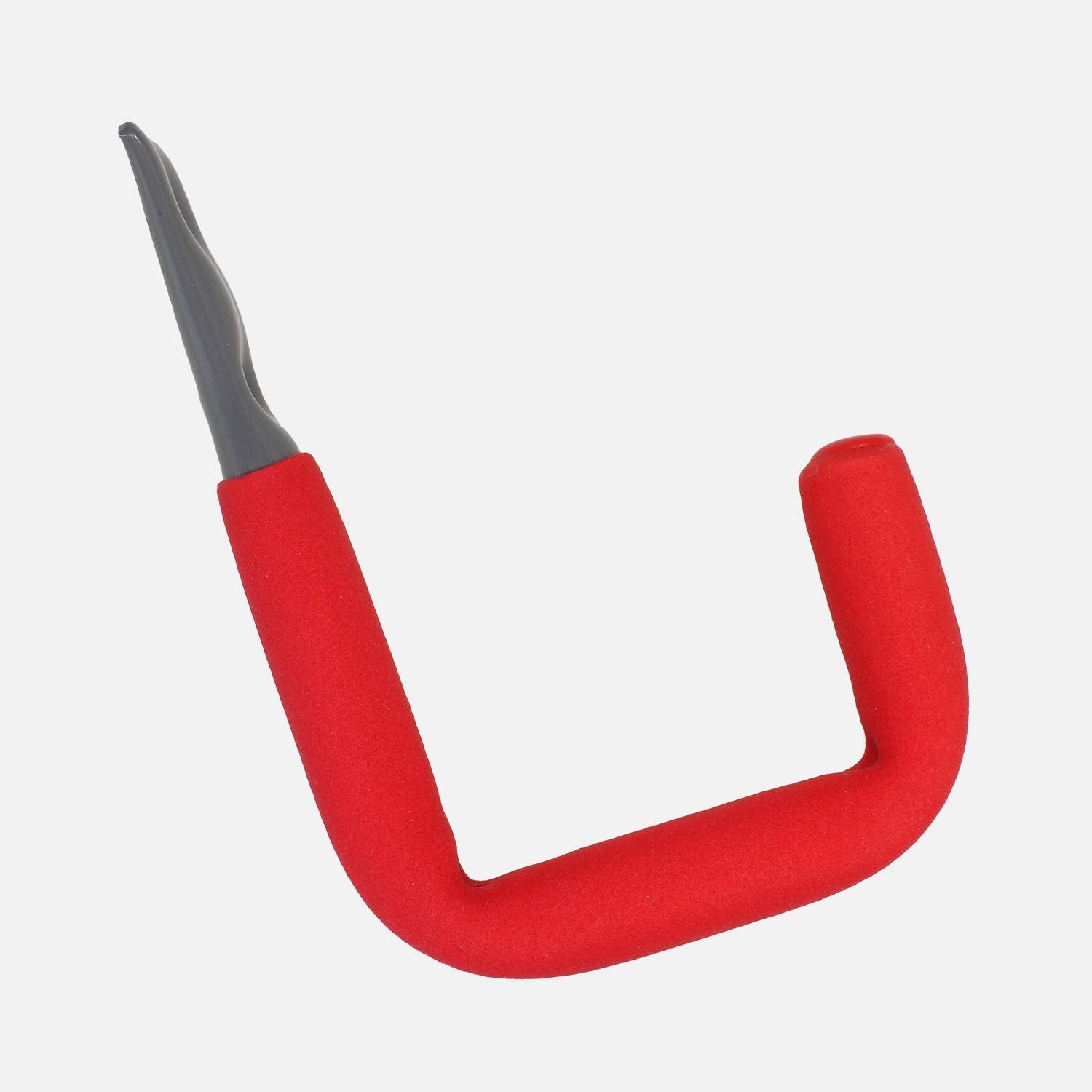 5 Alberts Ordnungshaken / Reifenhaken - verzinkter Stahl mit Kunststoffbeschichtung