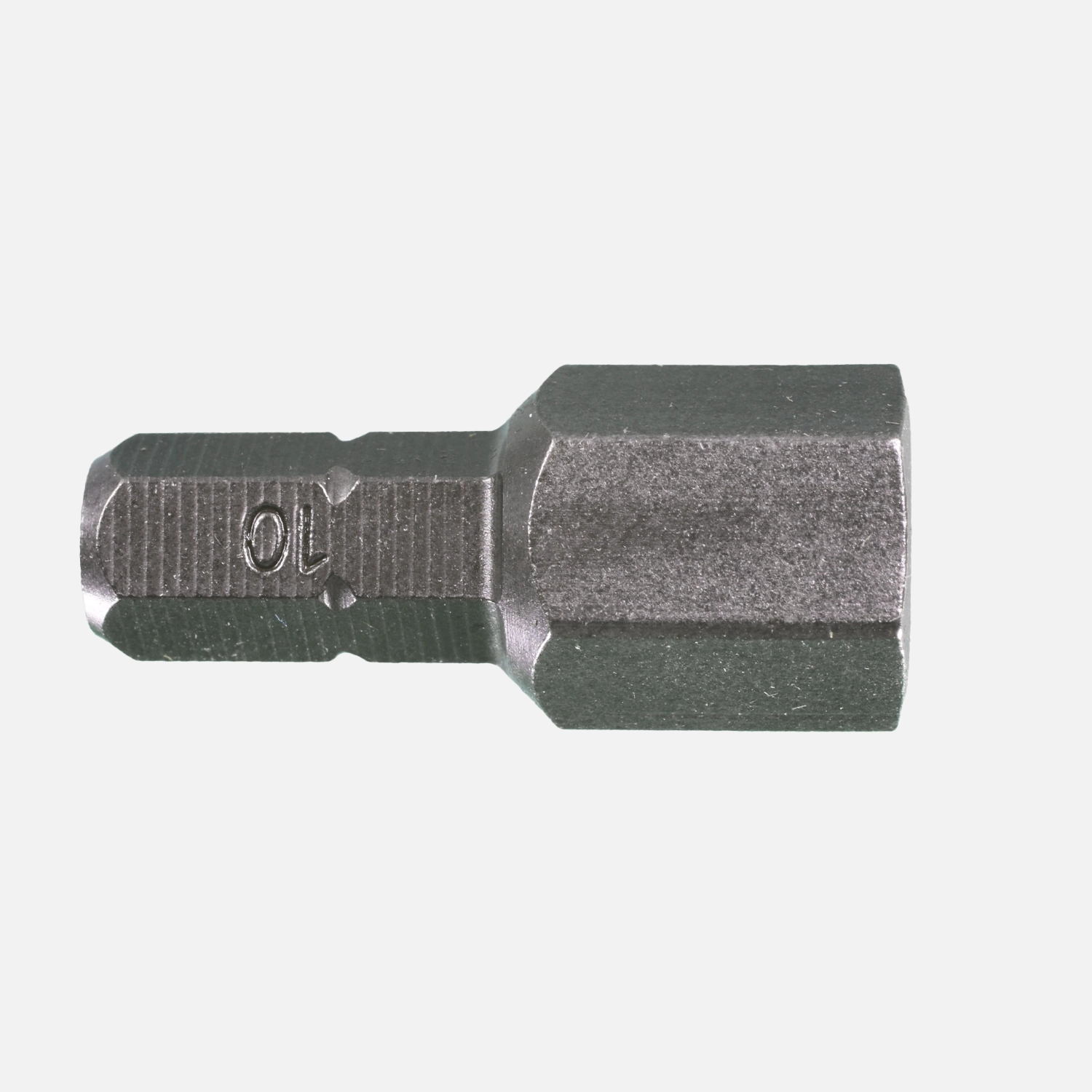 1 Hexagon Innensechskant Bit - Industrie Bit - SW10 1/4 Zoll 25mm