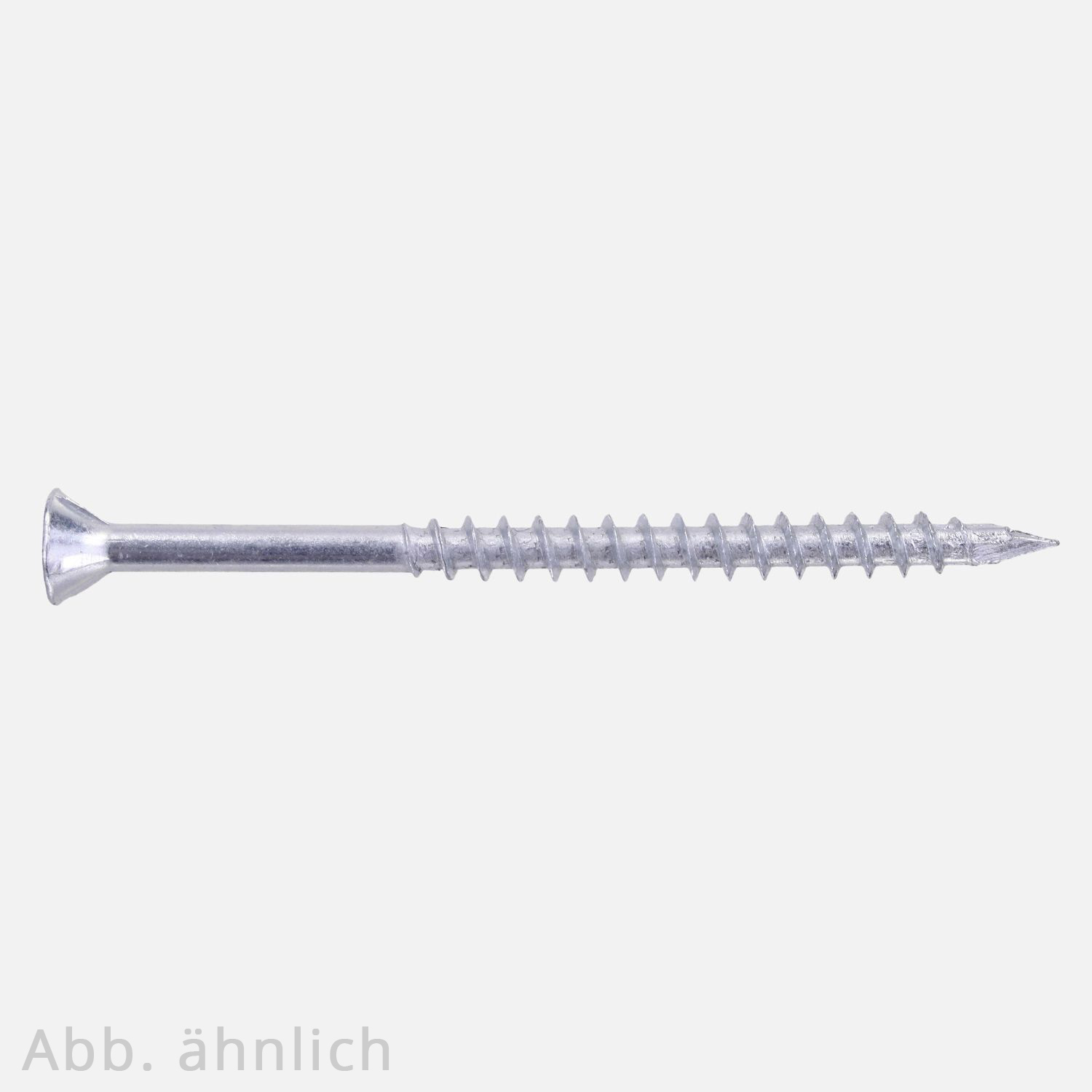 Spax M Spax-M MDF-Schrauben Senkkopf T-Star galv blank verzinkt A2J