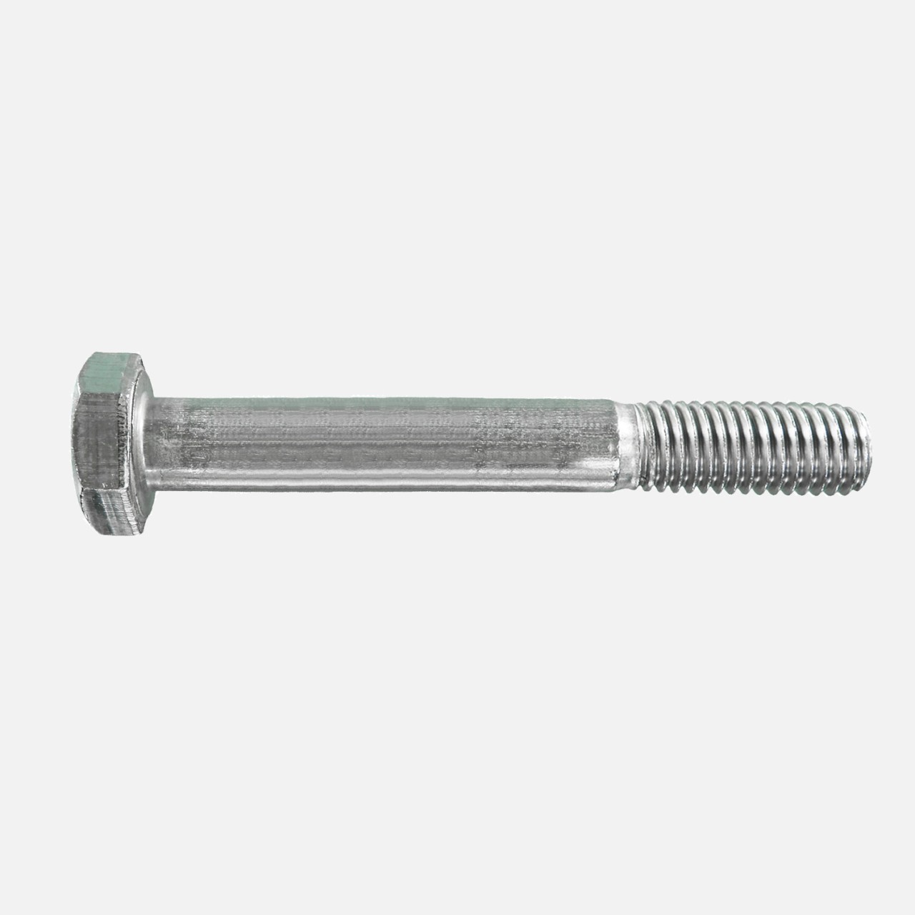 1 Sechskantschraube DIN 931 - M12x90mm - Edelstahl A2