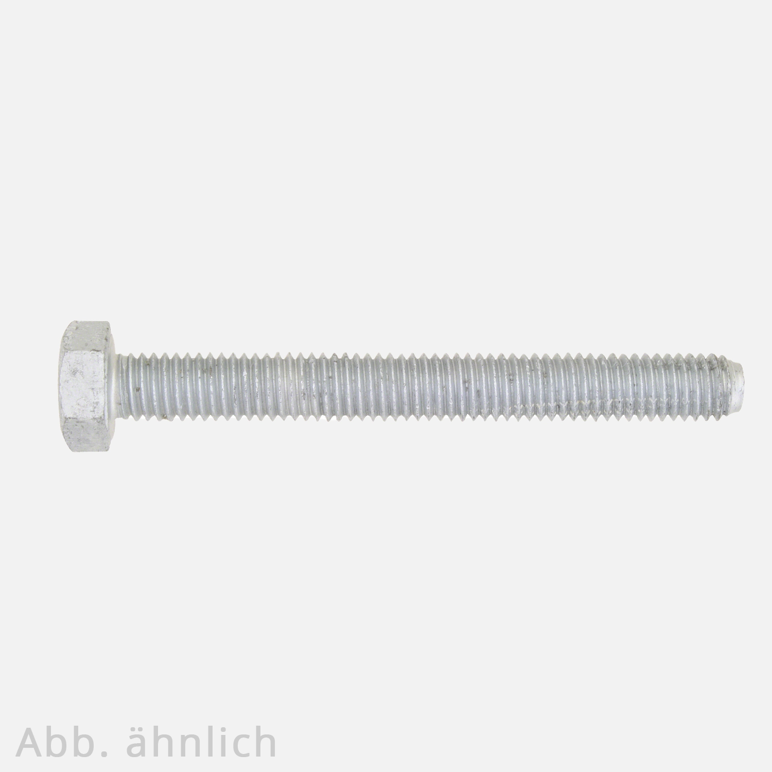 Sechskantschraube | DIN 933 | SW | Stahl 10.9 | zinklamellenbeschichtet