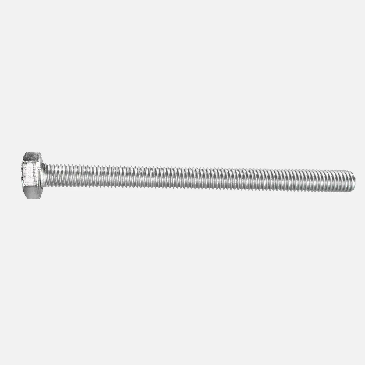 50 Sechskantschrauben M10x130 mm - SW 17 - Edelstahl A4 - 70 - DIN 933