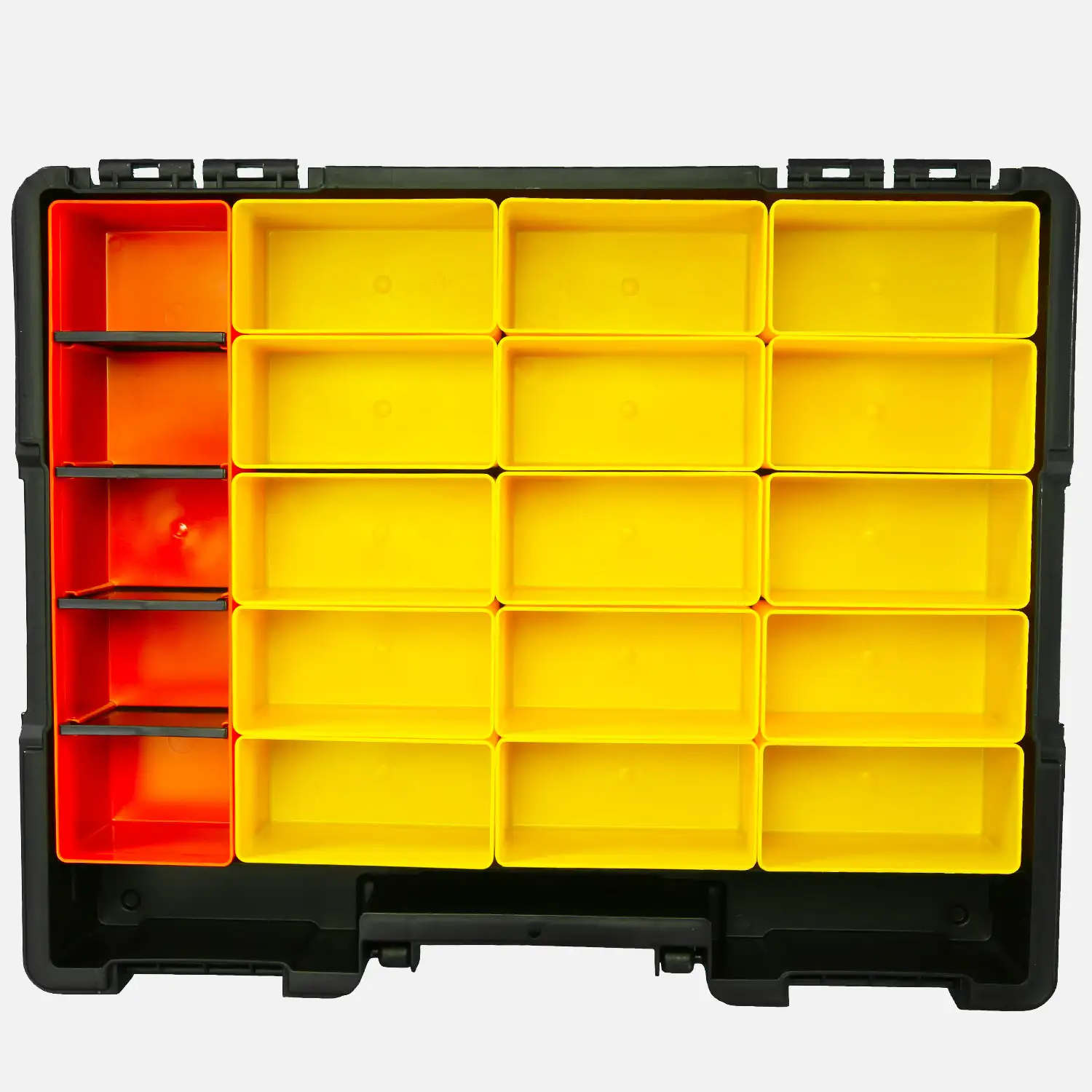 1 Allit Sortimentskasten - EuroPlus Pro K 44/21 - 405x320x60 mm mit 21 Fächer